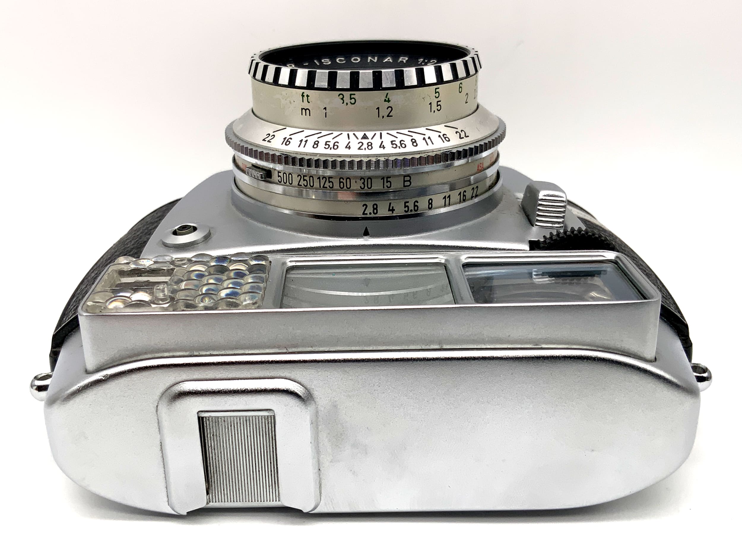 Appareil photo à viseur Balda matic II avec objectif Color-Isconar 1:2.8/45 Pronto-LK analogique