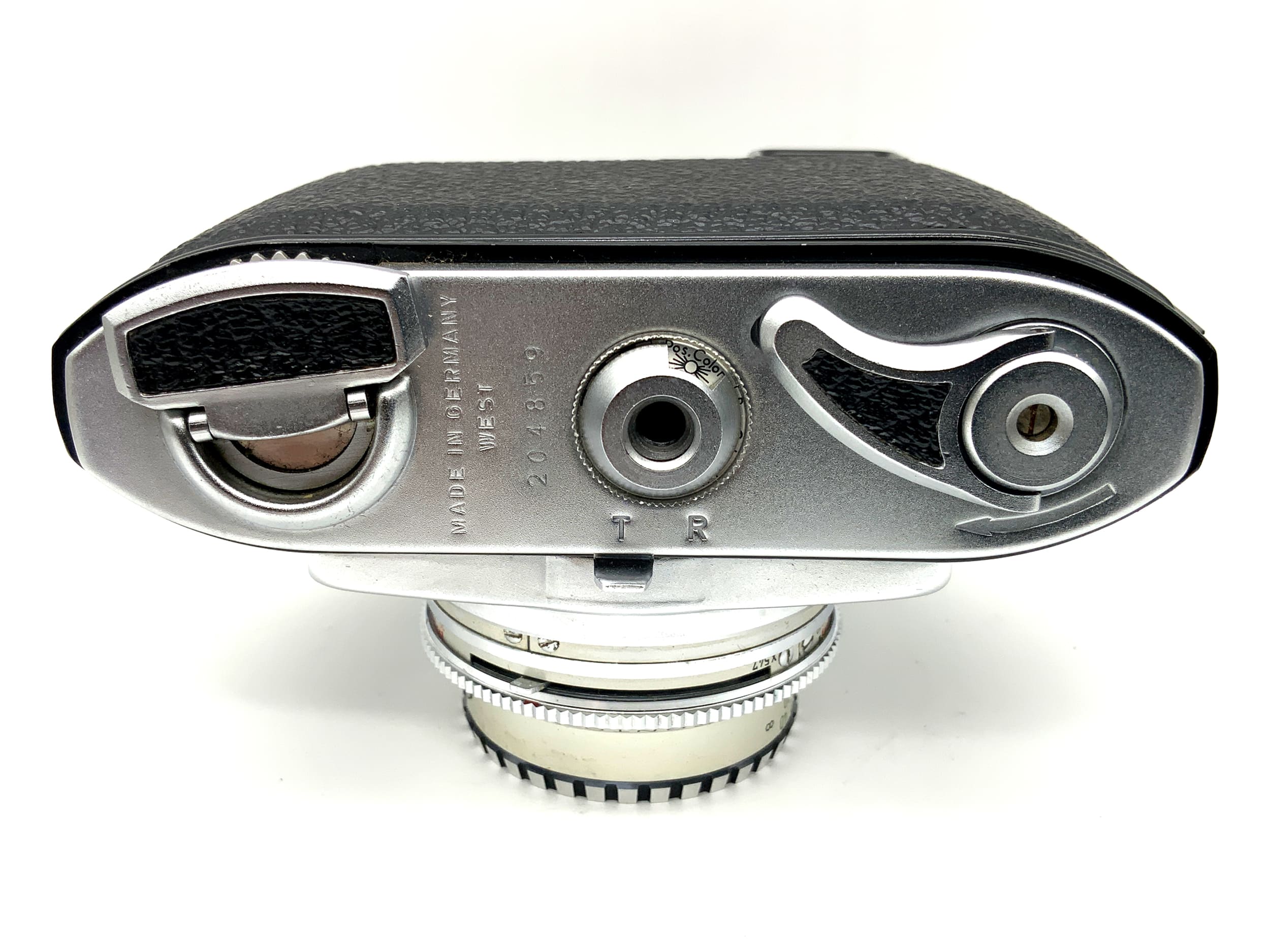 Appareil photo à viseur Balda matic II avec objectif Color-Isconar 1:2.8/45 Pronto-LK analogique