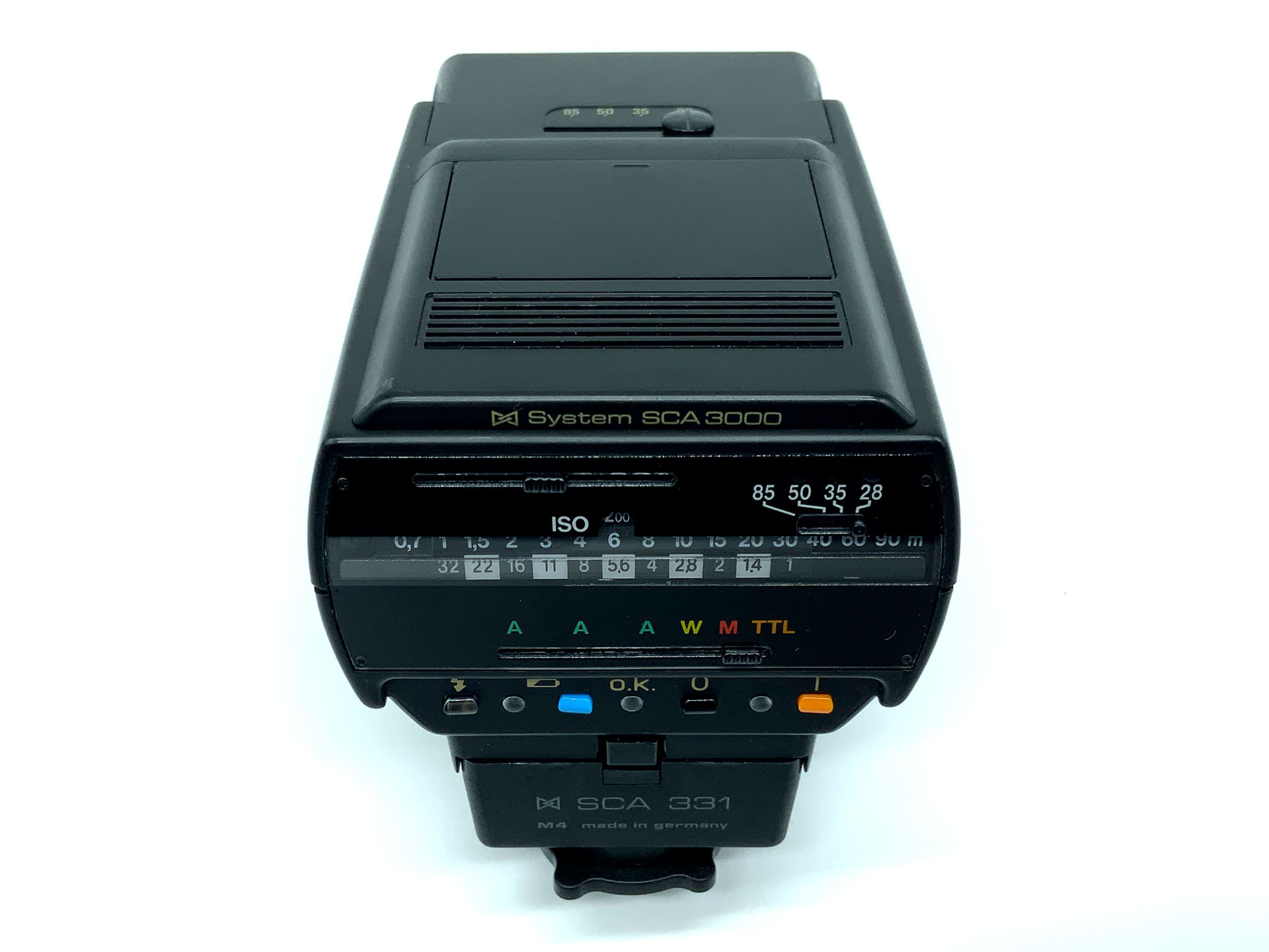 Flash Metz 32 Z-2 SCA 331 pour appareils photo Minolta modèles X