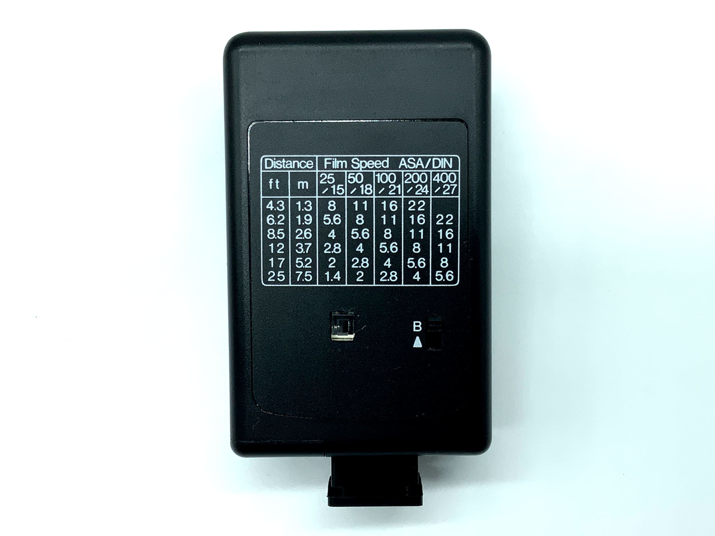 Novoflex Macro Flash Unit Universal Center Contact Camera Flash