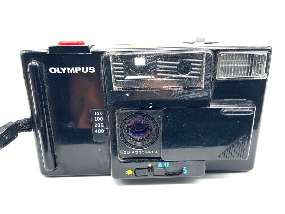 Olympus Supertrip Point&Shoot mit Zuiko 35mm1:4 Kompaktkamera Analogkamera
