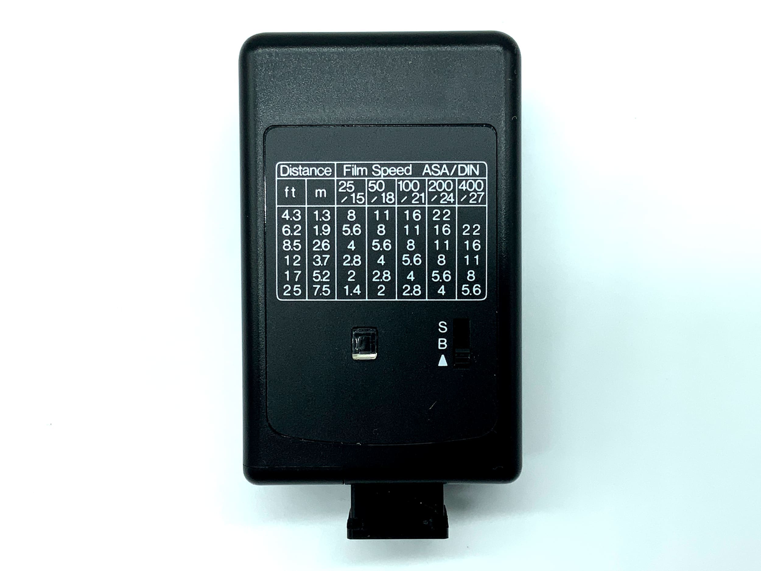 Flash macro Novoflex Servo Flash Unité de flash universelle à contact central pour appareil photo