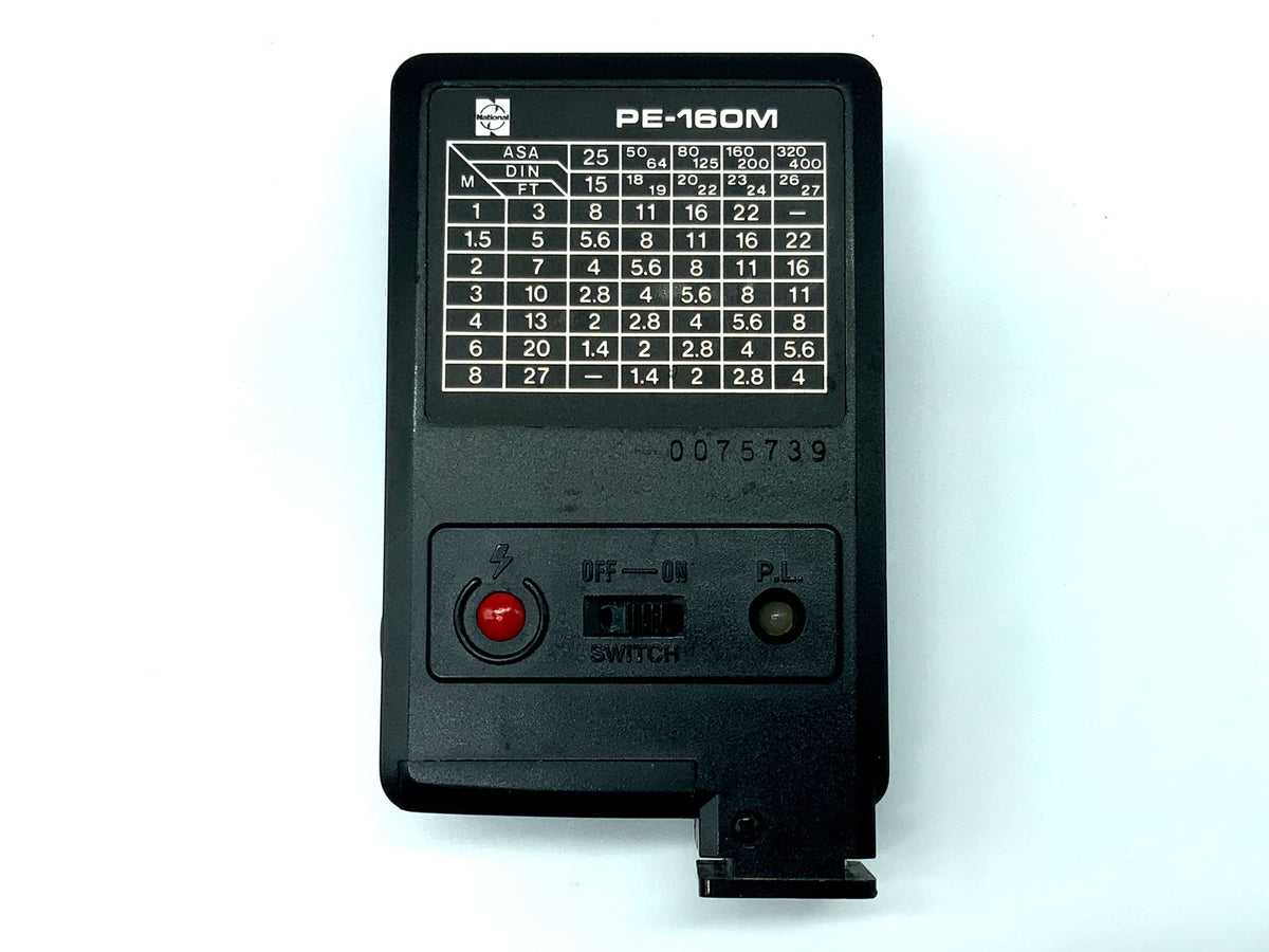 Flash universel National PE-160M ​​avec flash de caméra à contact central