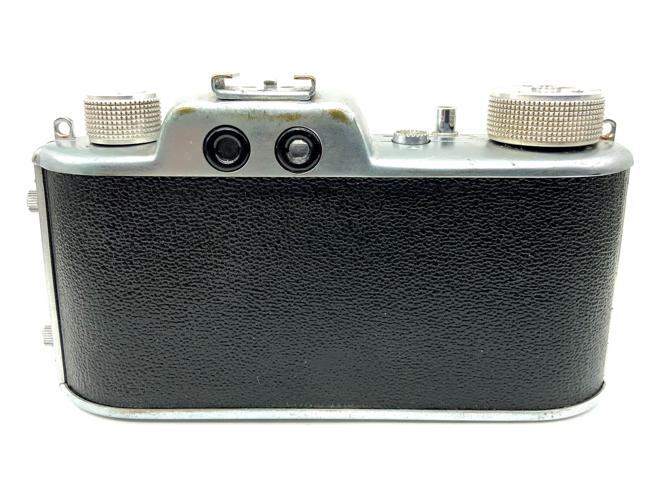 AkA Rette viewfinder camera with Xenar 1:2.8/45 Akarette Prontor-S analog camera