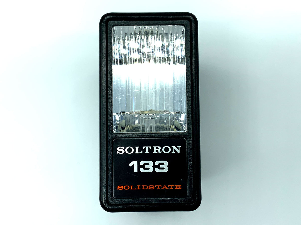 Flash Soltron 133 à semi-conducteurs, flash universel à contact central pour appareil photo