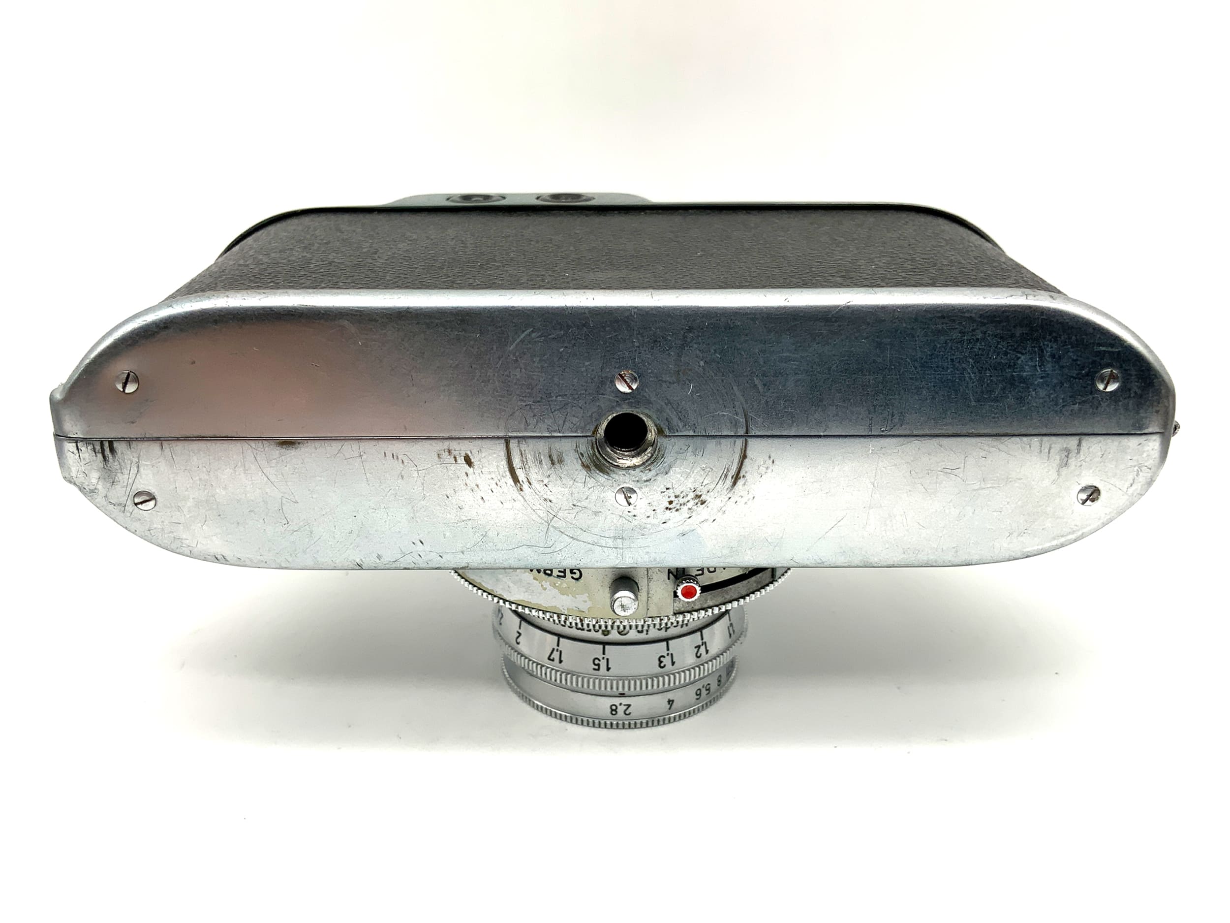 Appareil photo à viseur AkA Rette avec objectif Xenar 1:2.8/45 Akarette Prontor-S analogique