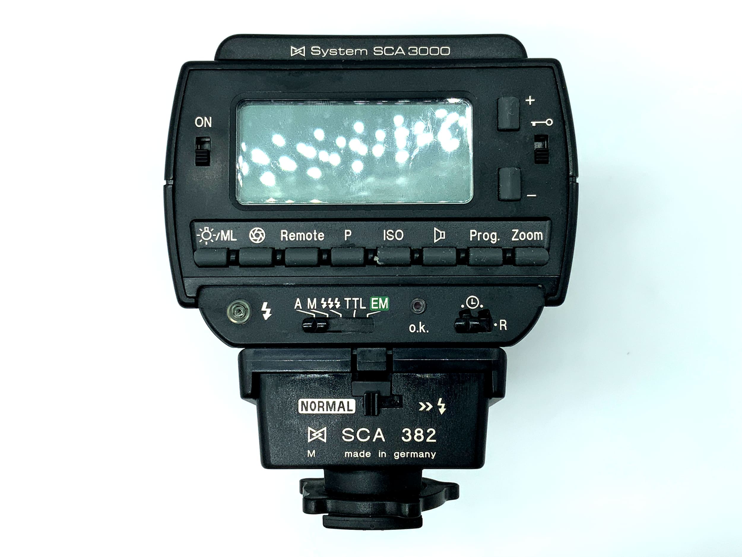 Metz 40 MZ-3 flash unit SCA 382 Yashica FX-D Quartz etc. Camera flash flash