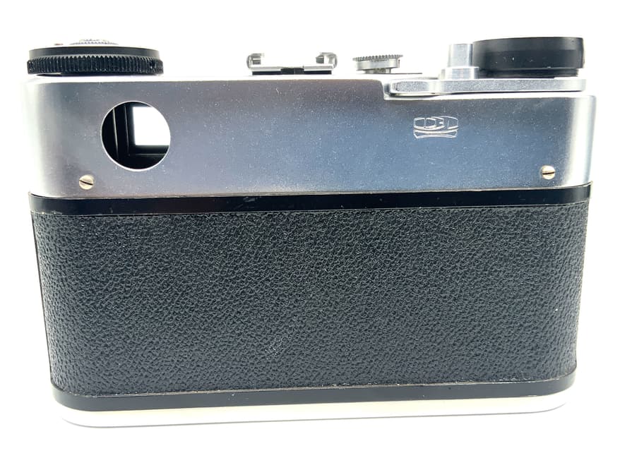 FED 5 Sucherkamera mit Kompaktkamera Analogkamera