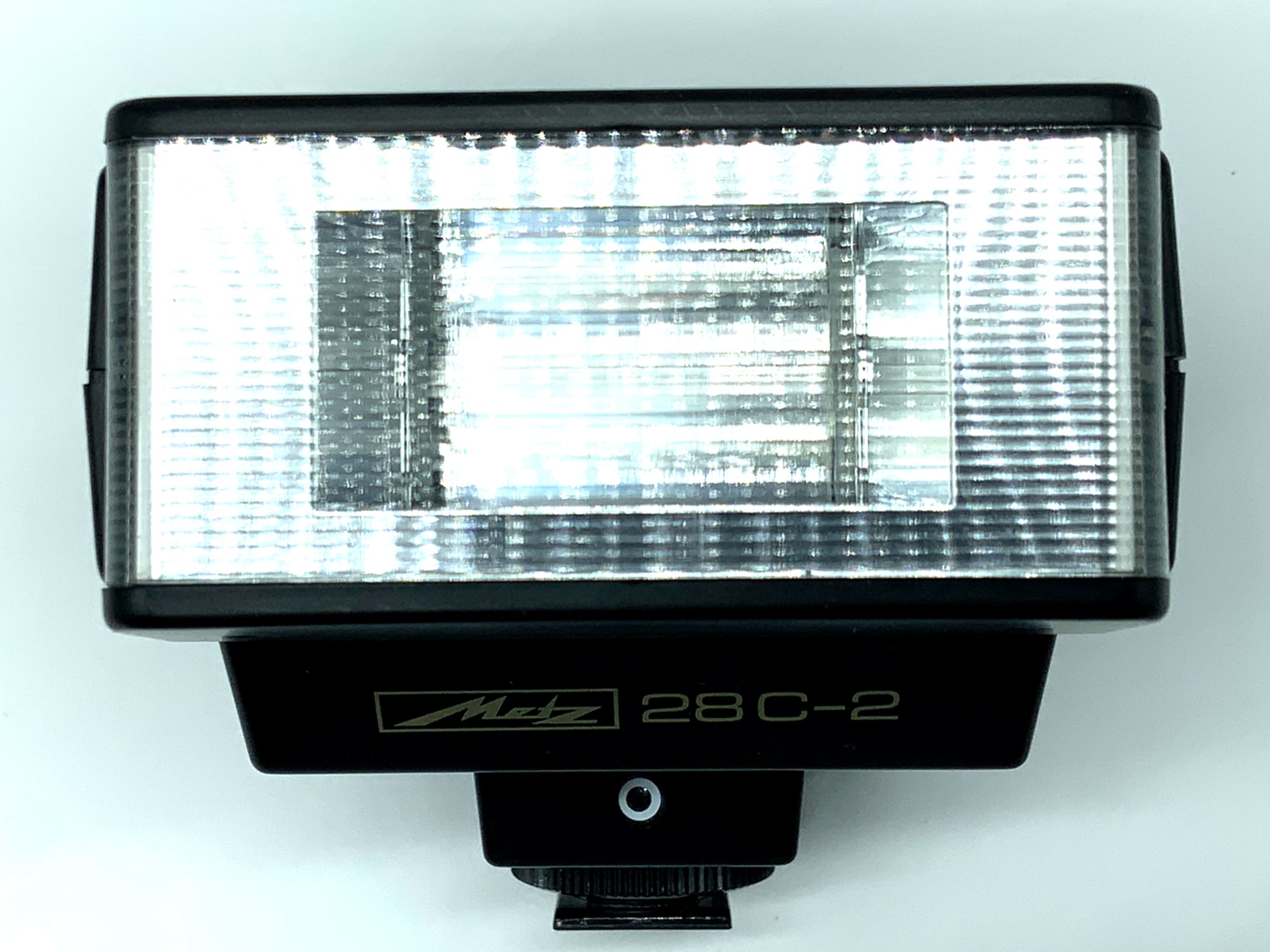 Flash universel Metz 28 C-2 avec contact central pour appareils photo