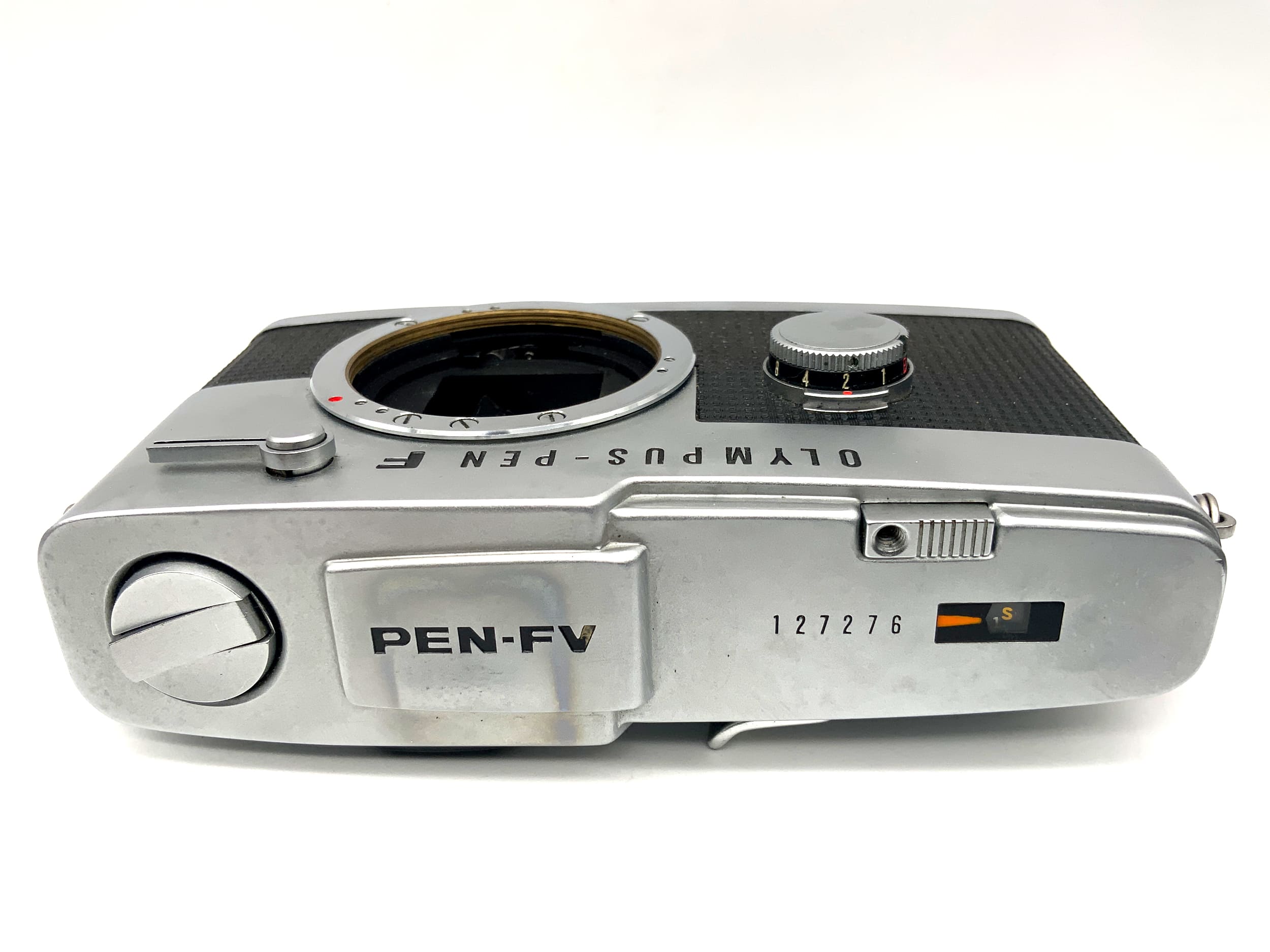 Olympus PEN-FV SLR Appareil photo reflex demi-format 35 mm Boîtier analogique (conversion M42)