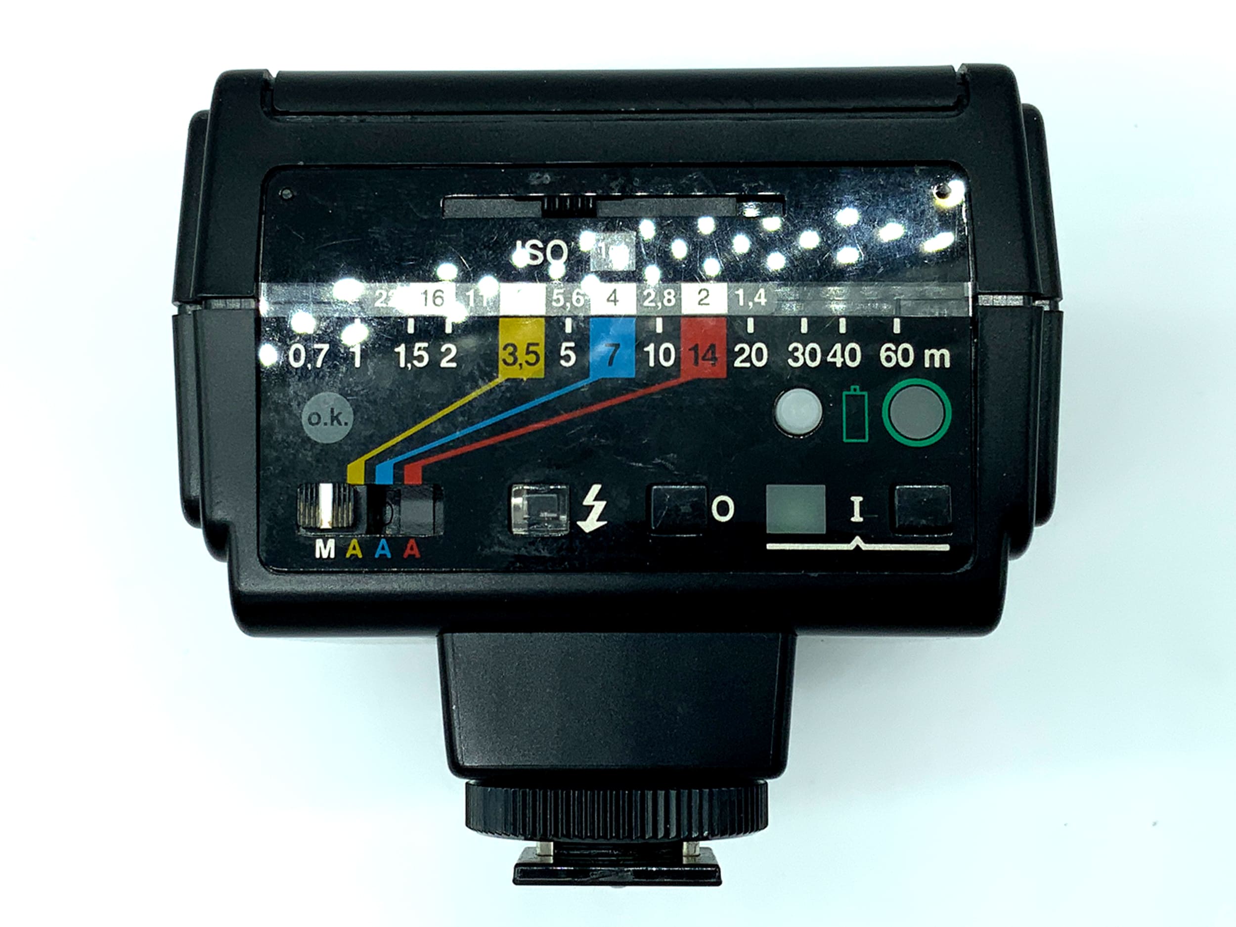 Flash universel Metz 28 C-2 avec contact central pour appareils photo