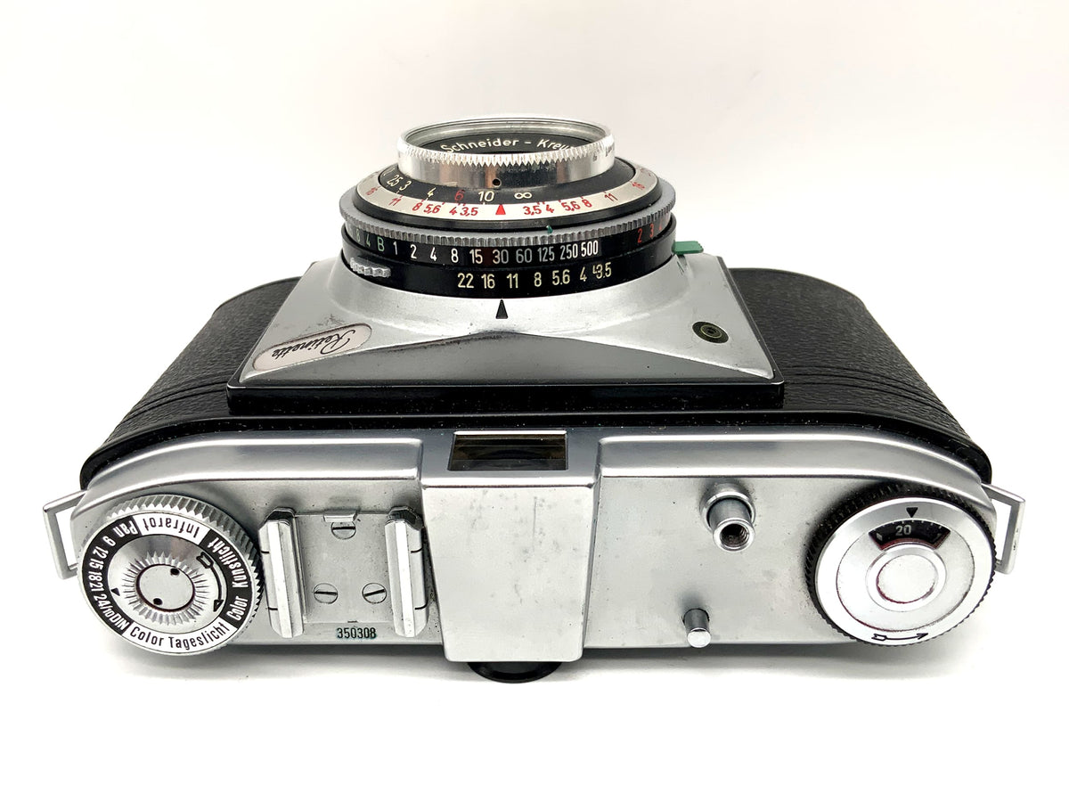 Appareil photo à visée Kodak Retinette Type 022 avec objectif Reomar 1:3.5/45mm Compur-Rapid