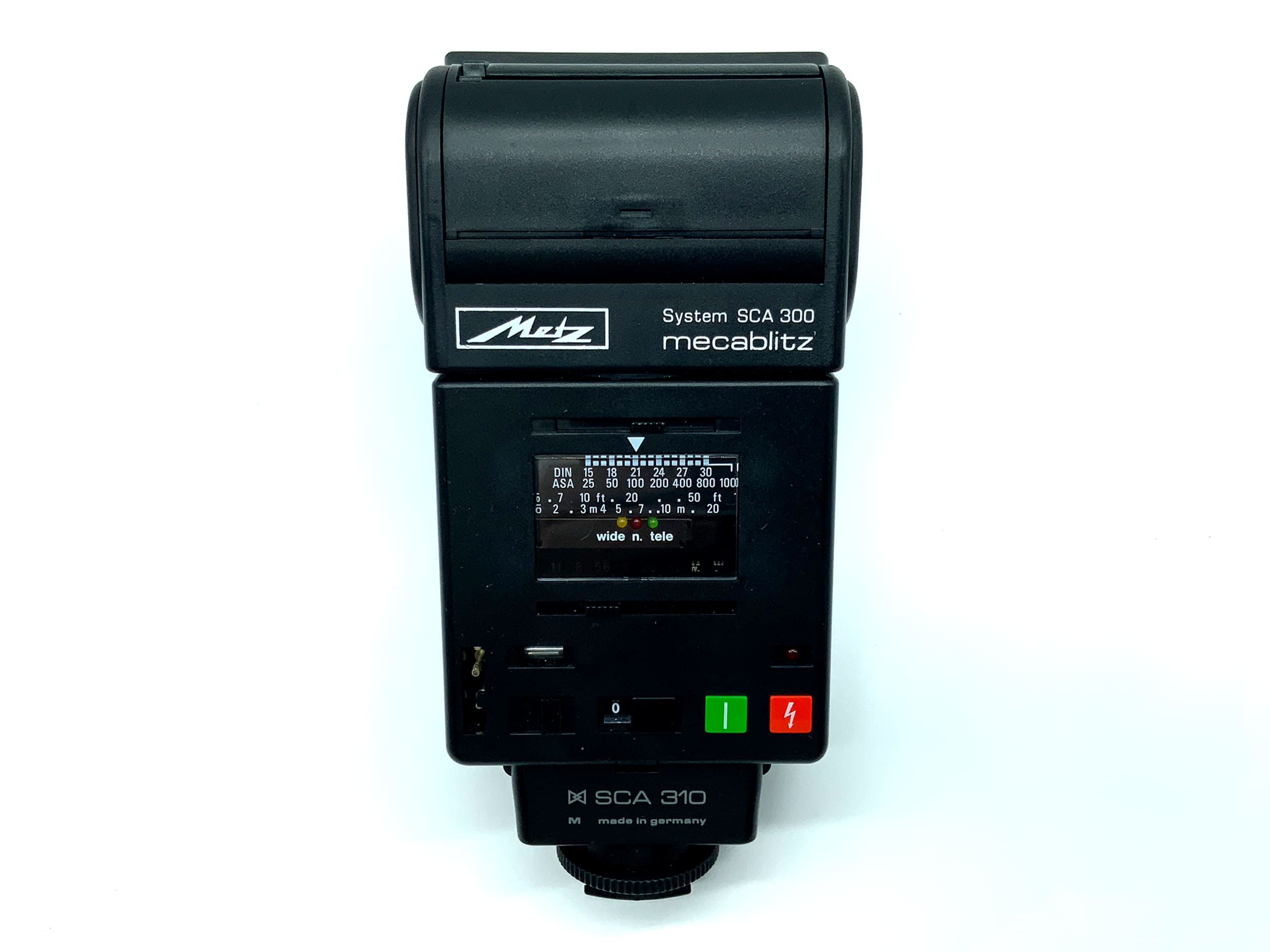 Flash Metz 36 CT 3, flash SCA 310 pour appareil photo Canon A-1 AE-1 Program F-1