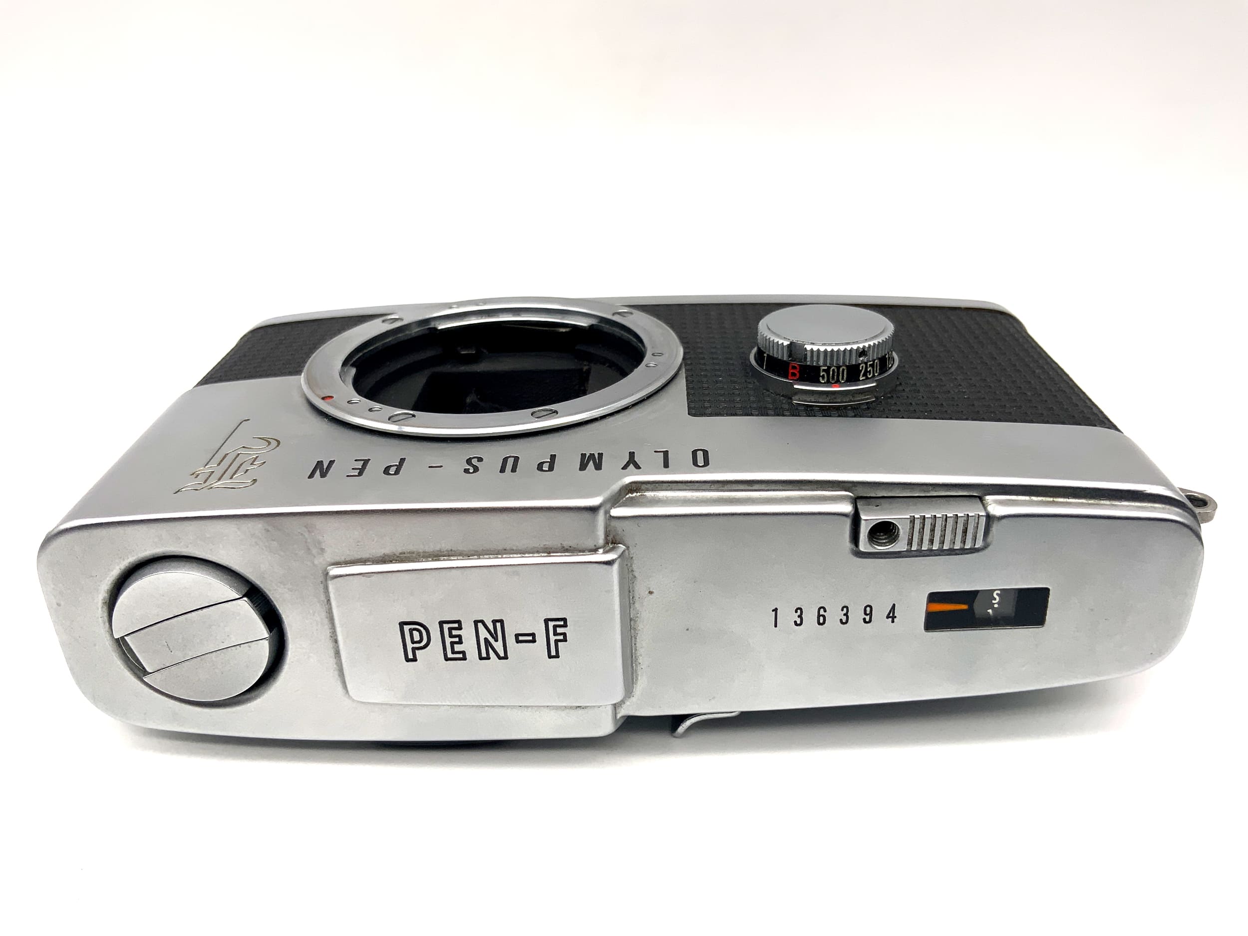 Olympus PEN-F SLR appareil photo demi-format 35 mm reflex analogique (Pen-F)