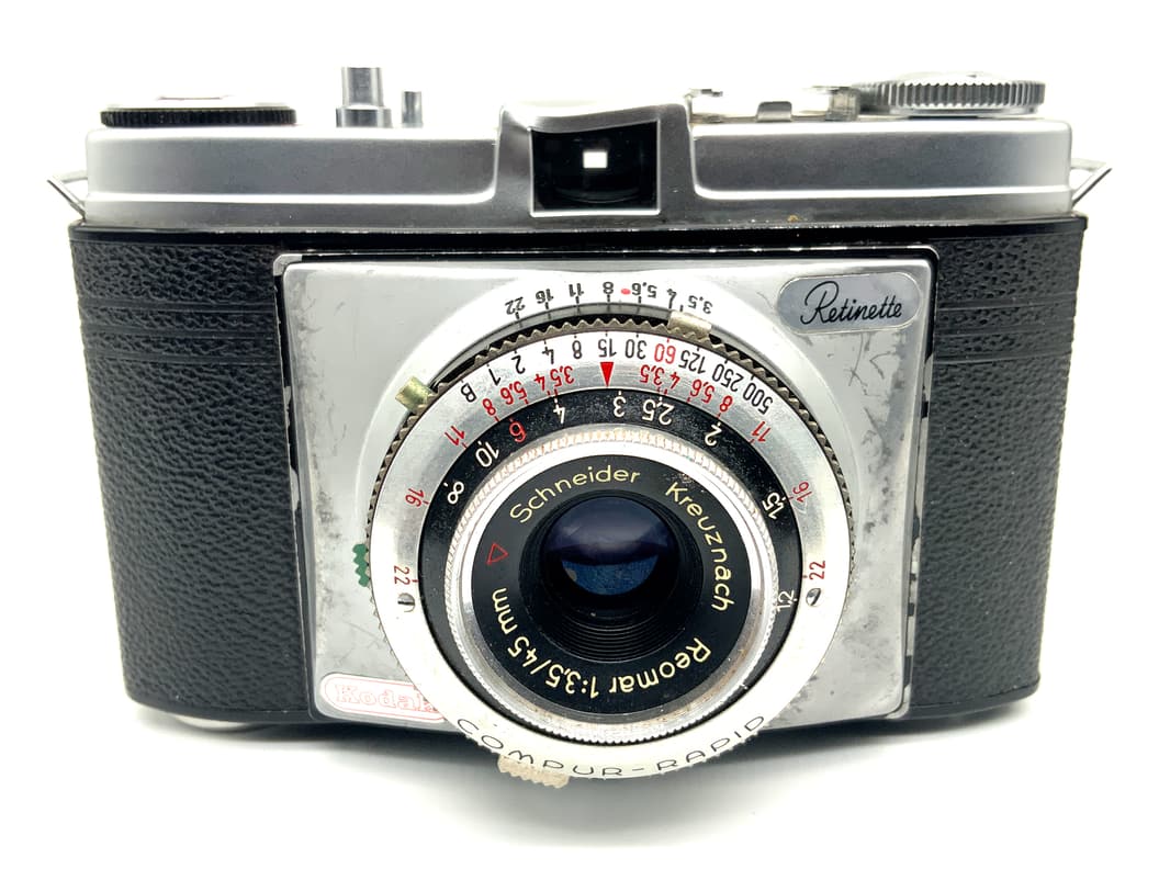Kodak Retinette Sucherkamera mit Reomar 45mm 1:3.5 Kompaktkamera Analogkamera
