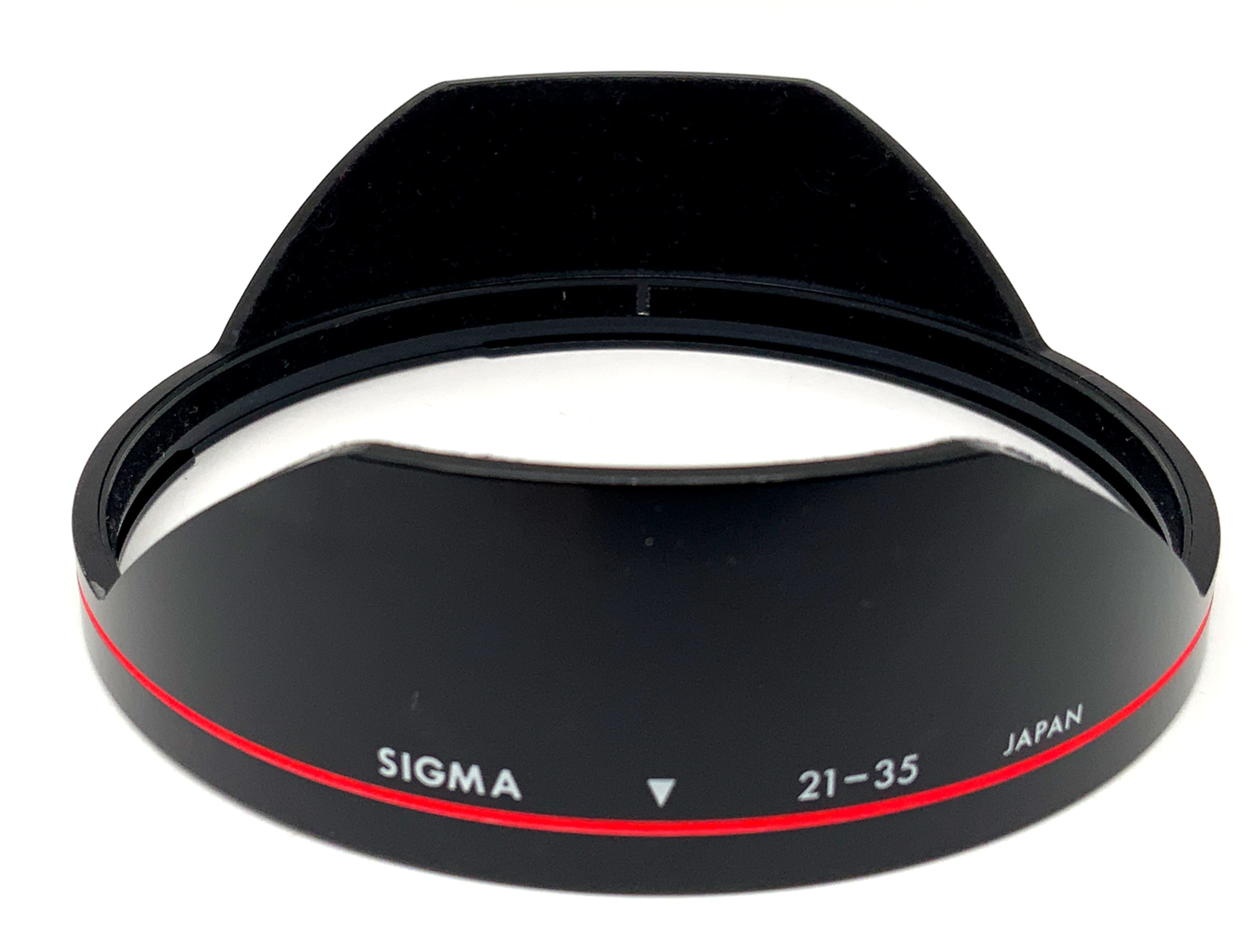 Sigma 21-35 Gegenlichtblende Metall lenshood Sonnenblende