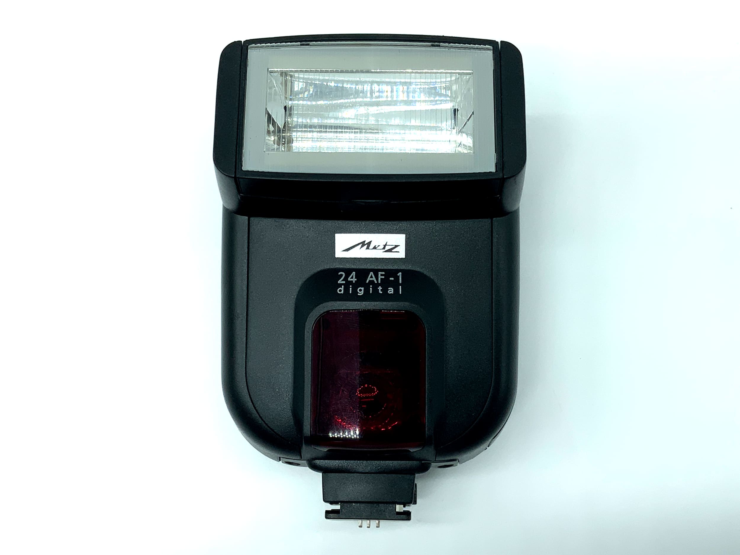 Metz 24 AF-1 digital flash unit for Canon AF E-TTL camera flash