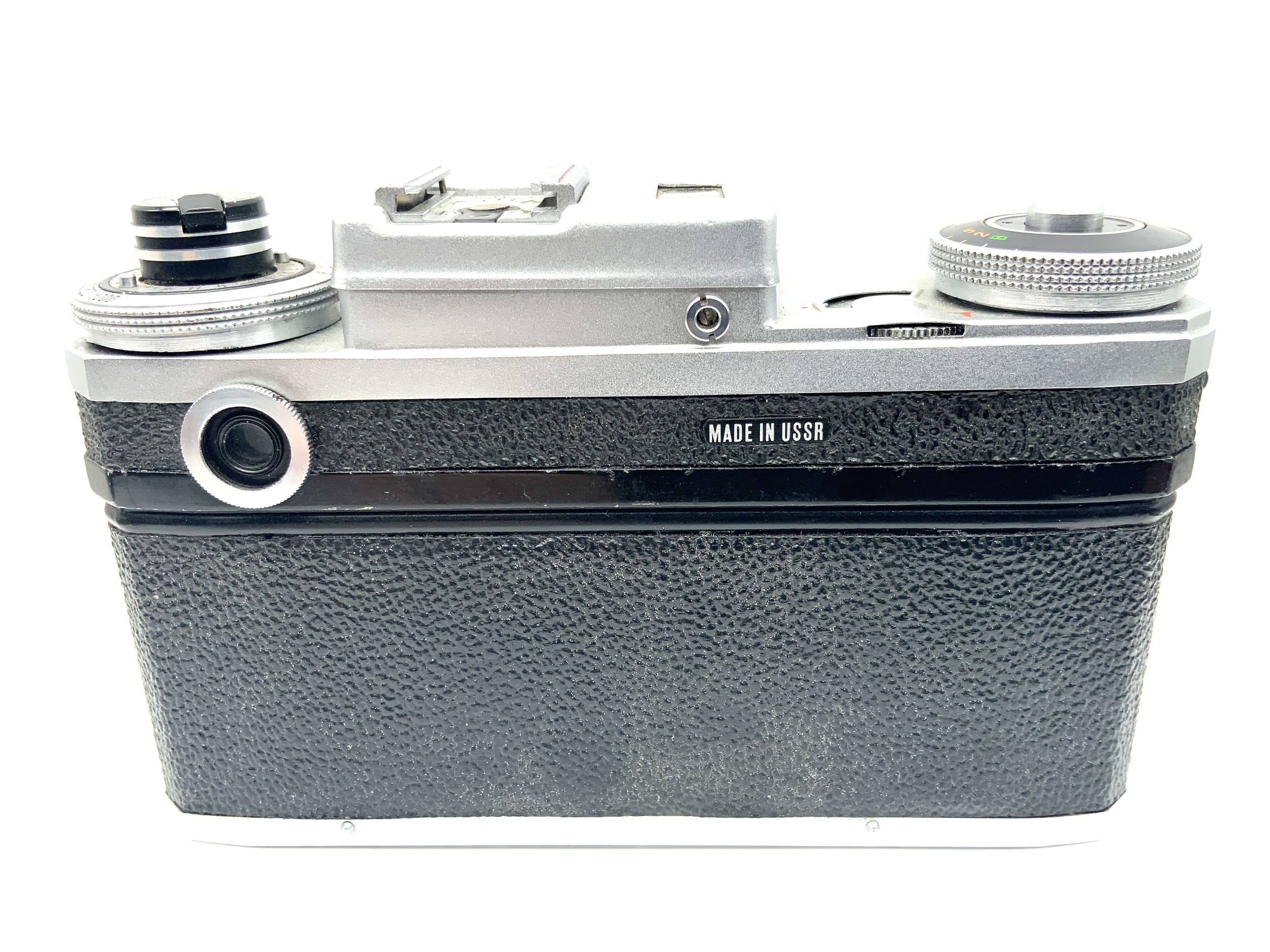 Appareil photo télémétrique Arsenal Kiev 4 avec appareil photo compact Contax RF, appareil photo argentique