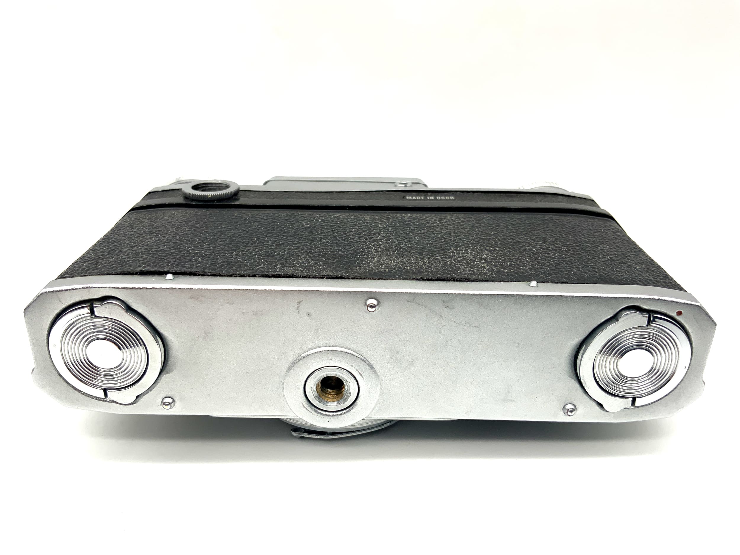 Appareil photo télémétrique Arsenal Kiev 4 avec appareil photo compact Contax RF, appareil photo argentique