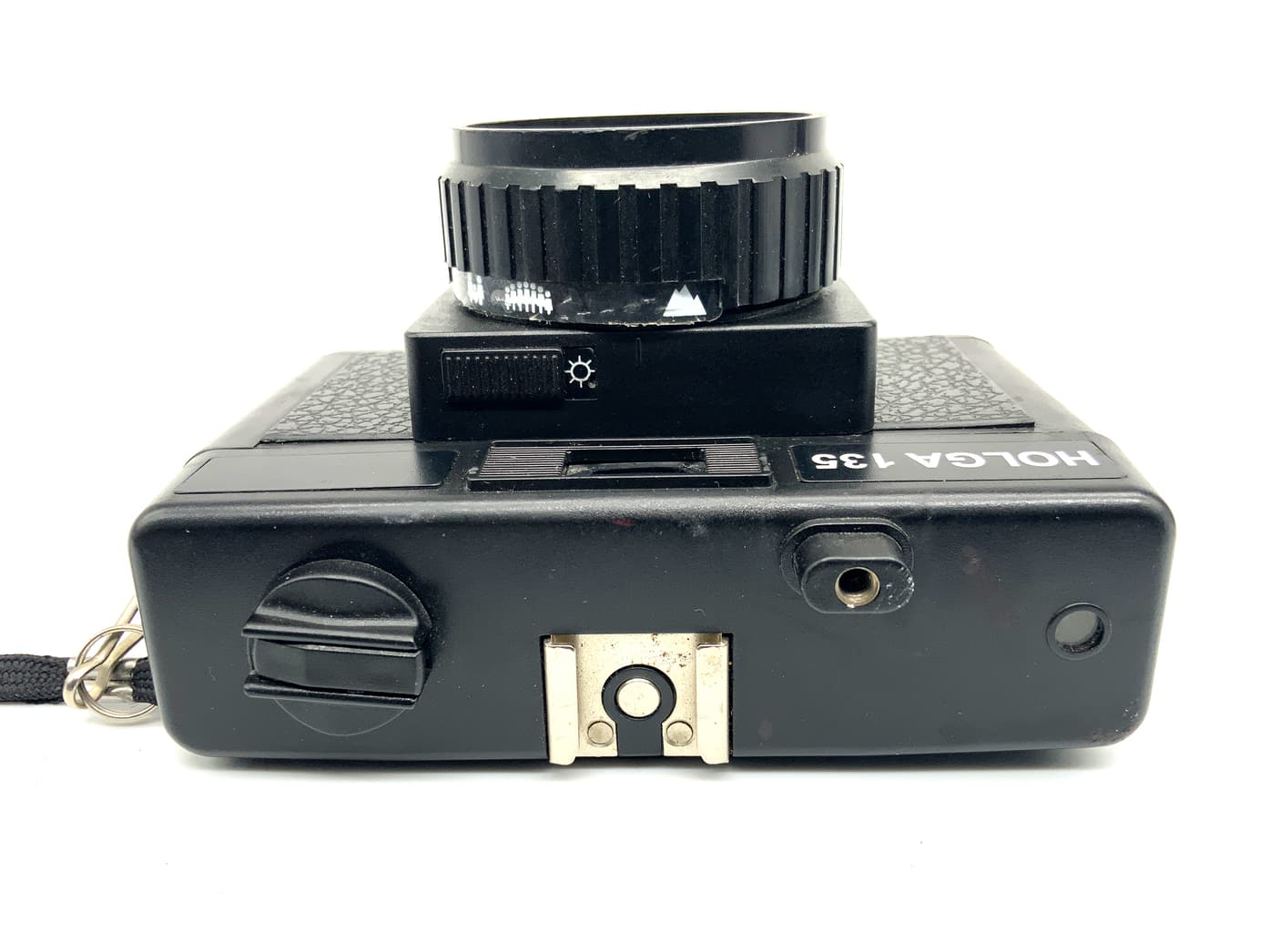 Holga 135 Sucherkamera mit 47mm 1:8 Kompaktkamera Analogkamera