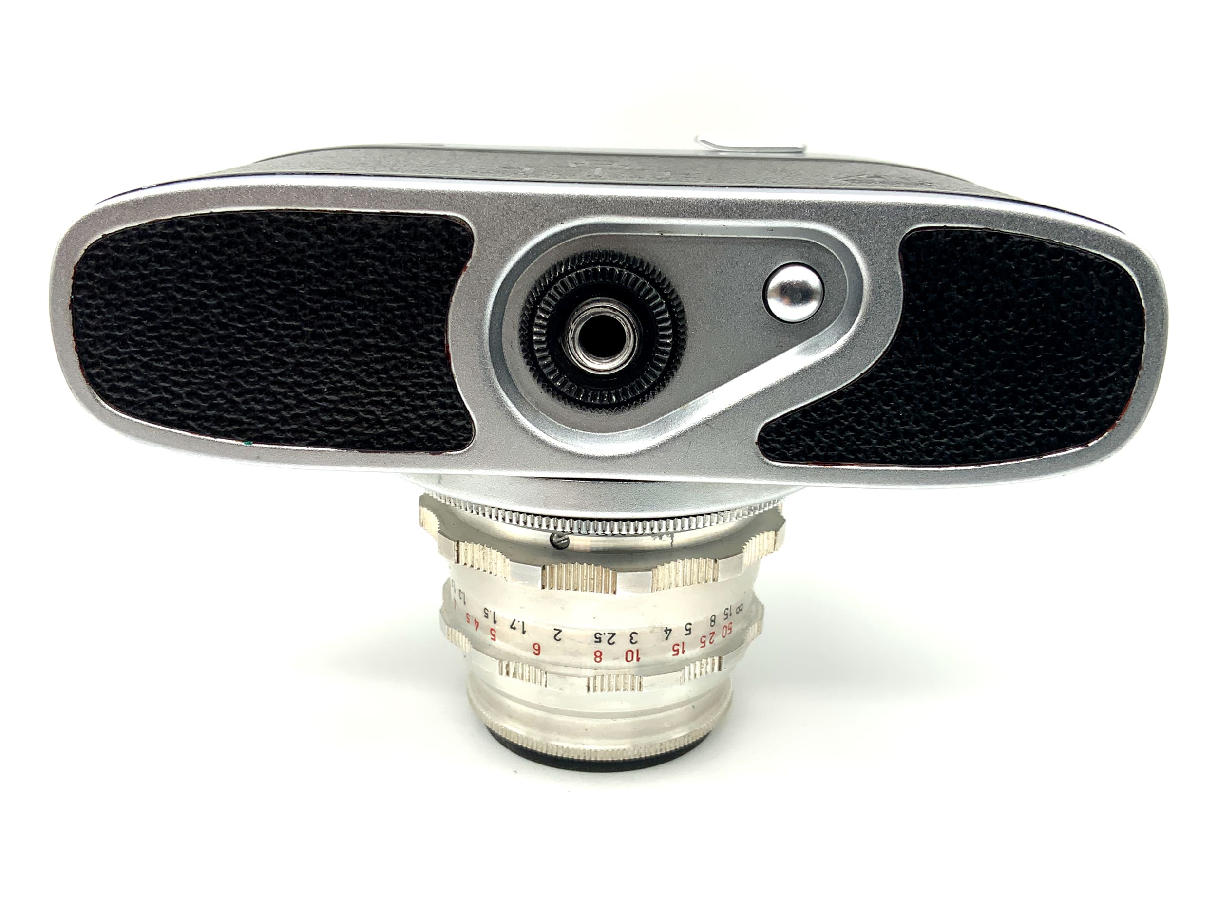 Appareil photo à visée Altissa Altix-N avec objectif Meyer Optik Trioplan 1:2.9/50 temporaire