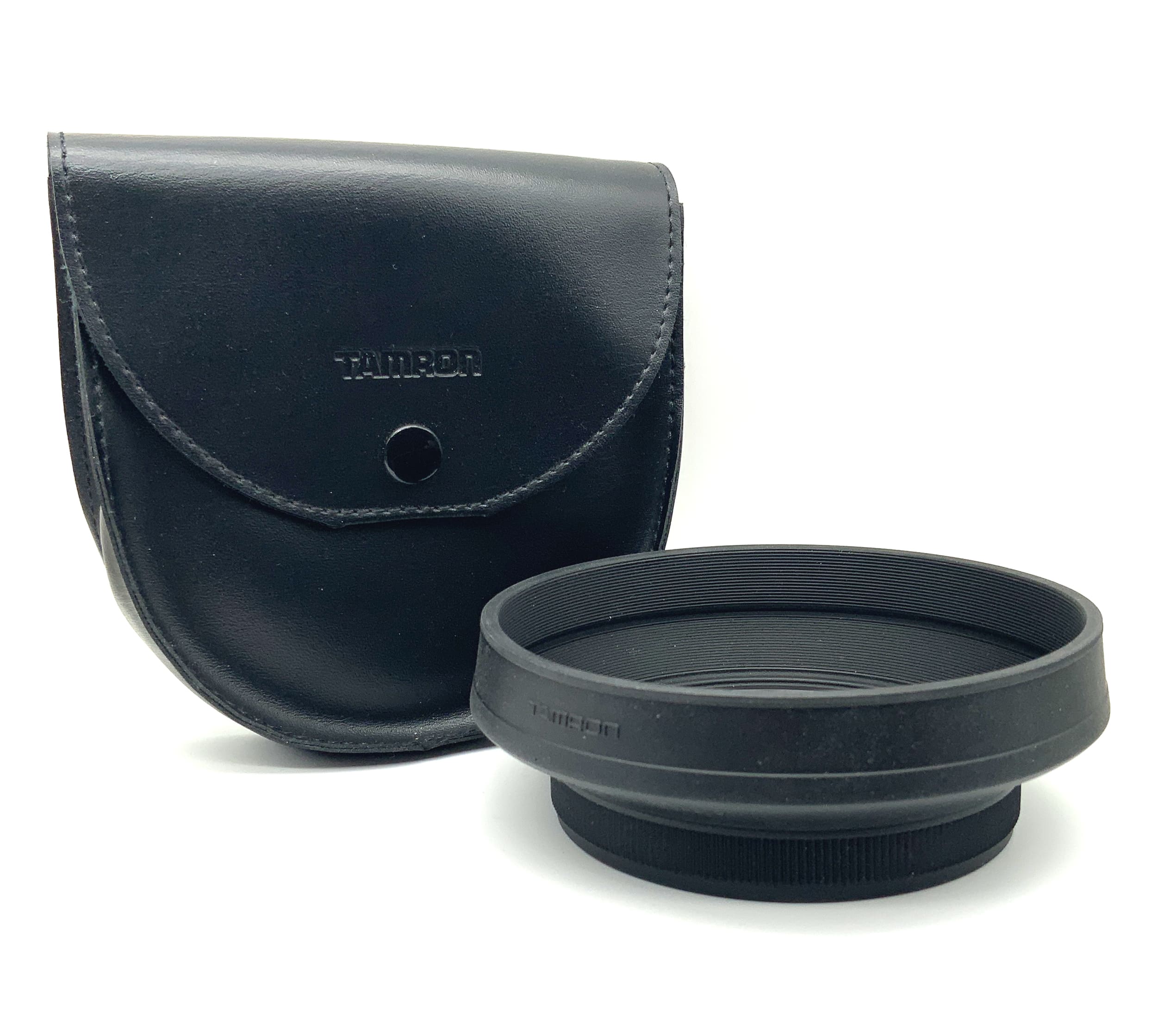 Tamron 28-135mm 35-135mm 35-210mm Gegenlichtblende Gummi mit Etui Sonnenblende