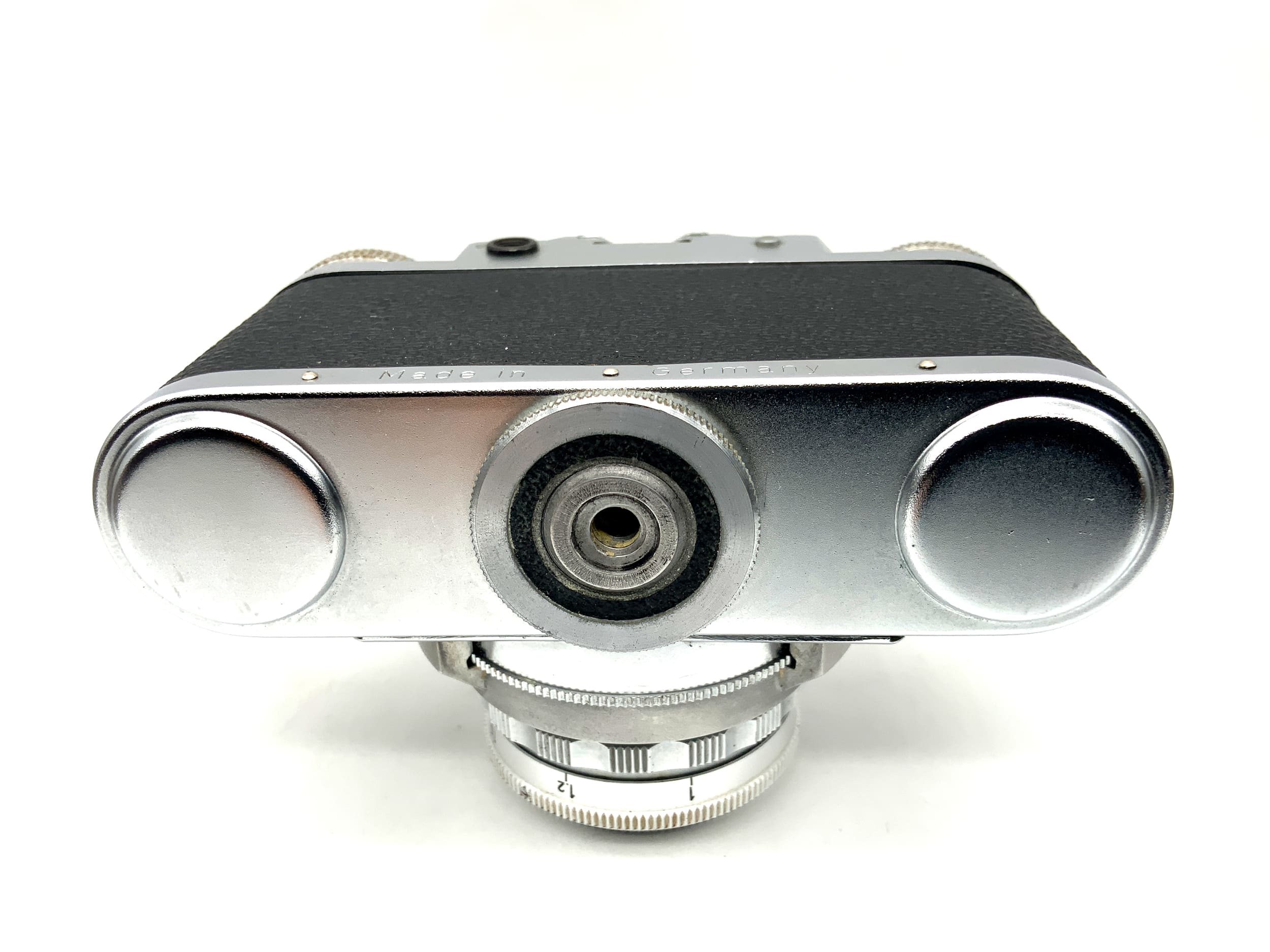 Appareil photo compact argentique Braun Paxette avec objectif Cassarit 45 mm f/2.8