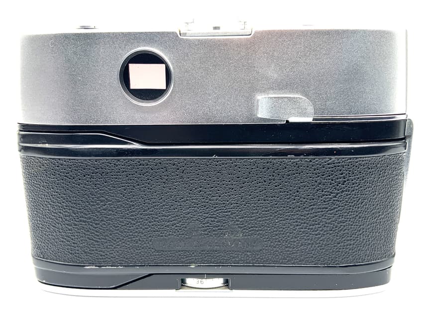 Agfa Super Silette-LK Messsucherkamera mit Apotar 45mm 1:2.8 Analogkamera