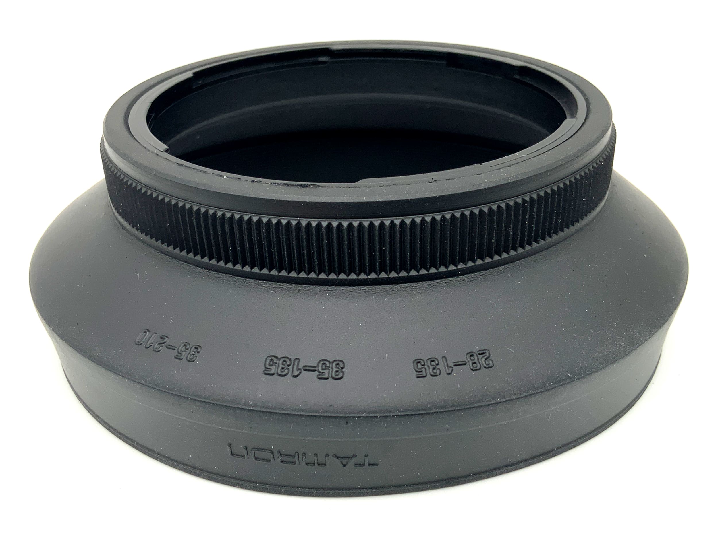 Tamron 28-135mm 35-135mm 35-210mm Gegenlichtblende Gummi mit Etui Sonnenblende