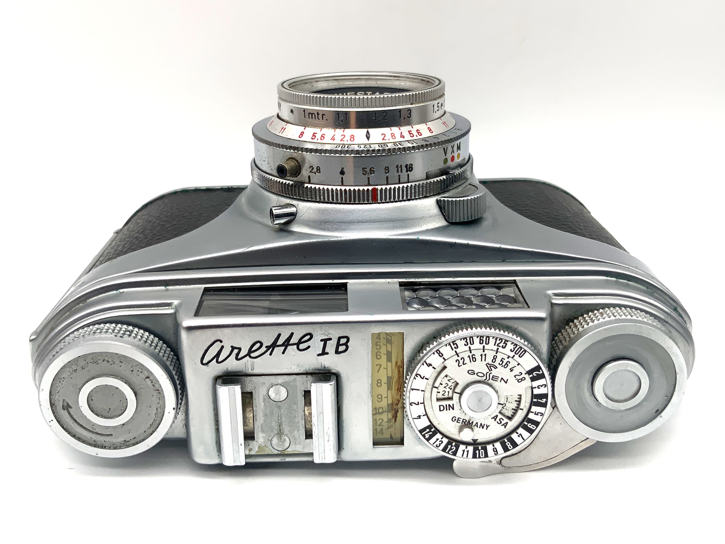 AkA Arette IB viewfinder camera with Westar 1:2.8/45 Prontor-SVS analog camera