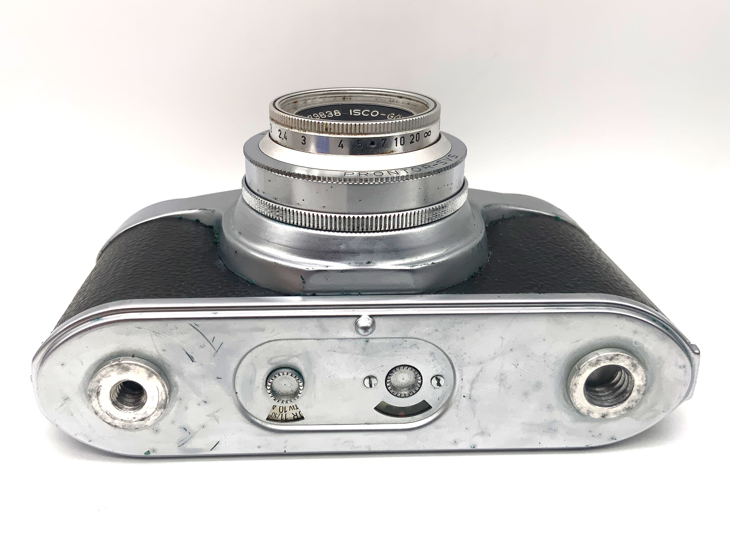 AkA Arette IB viewfinder camera with Westar 1:2.8/45 Prontor-SVS analog camera