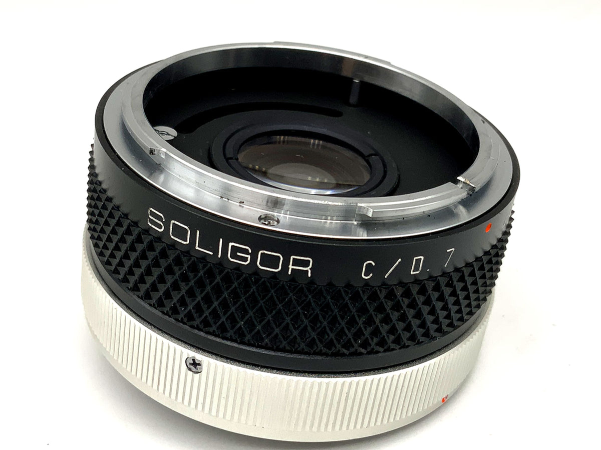Convertisseur automatique téléobjectif Soligor C/D7 C/FD, multiplicateur 2x (Canon FD)