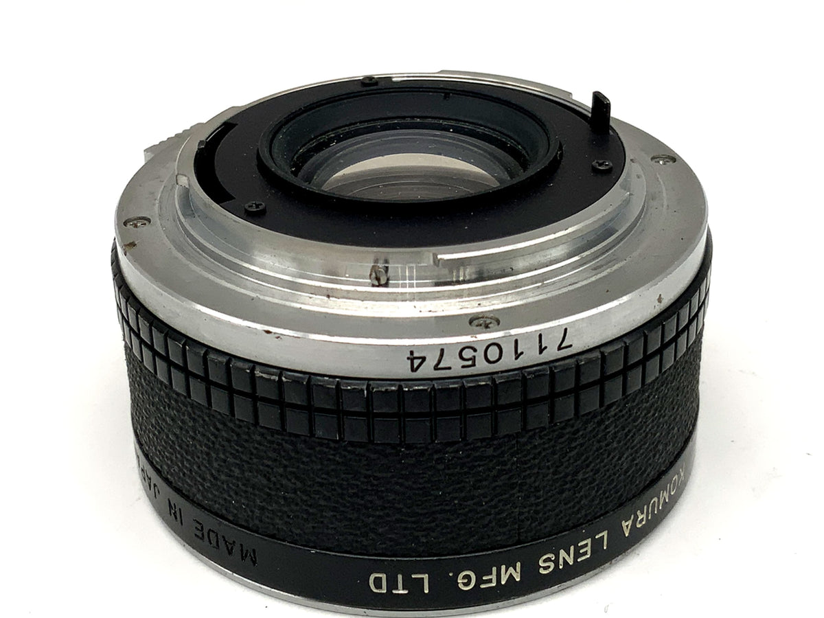 Komura Telemore 95 II 7KMC pour convertisseur d'extension OM Converter 2x (Olympus OM)