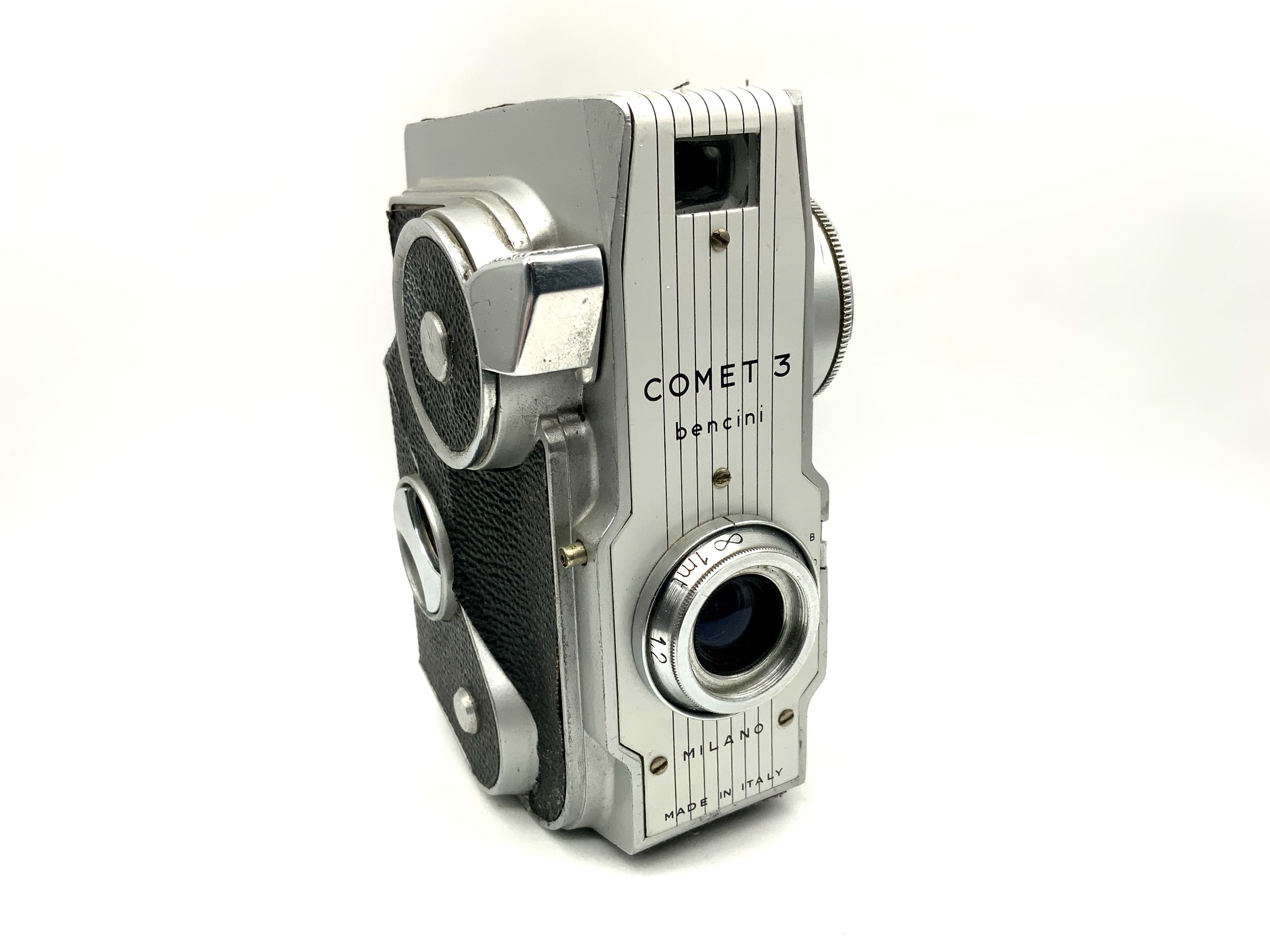 Appareil photo à visée directe Bencini Comet 3, appareil photo compact, appareil photo argentique