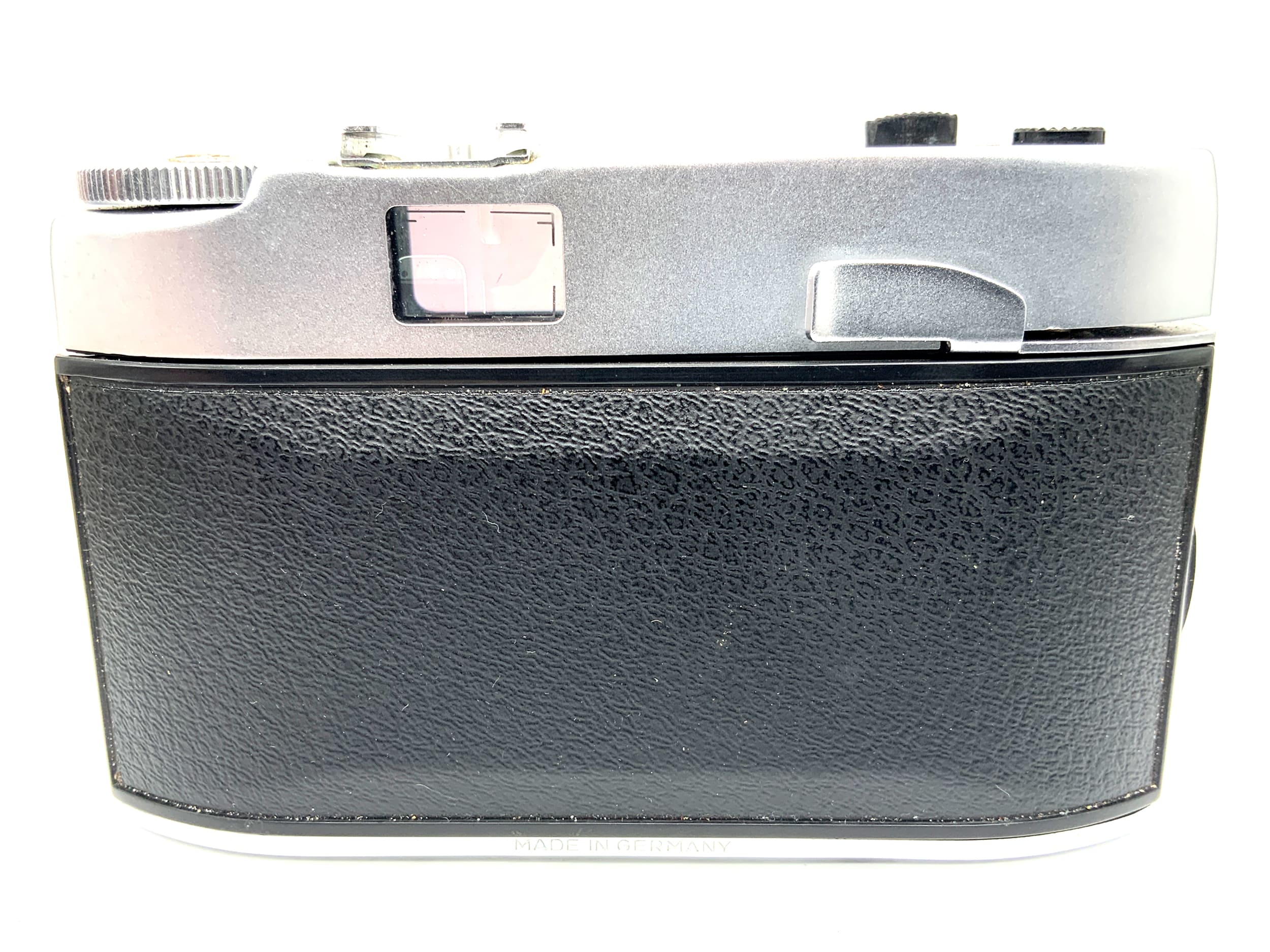 ADOX Sucherkamera mit Radionar L 45mm 1:2.8 Prontor 500LK Analogkamera
