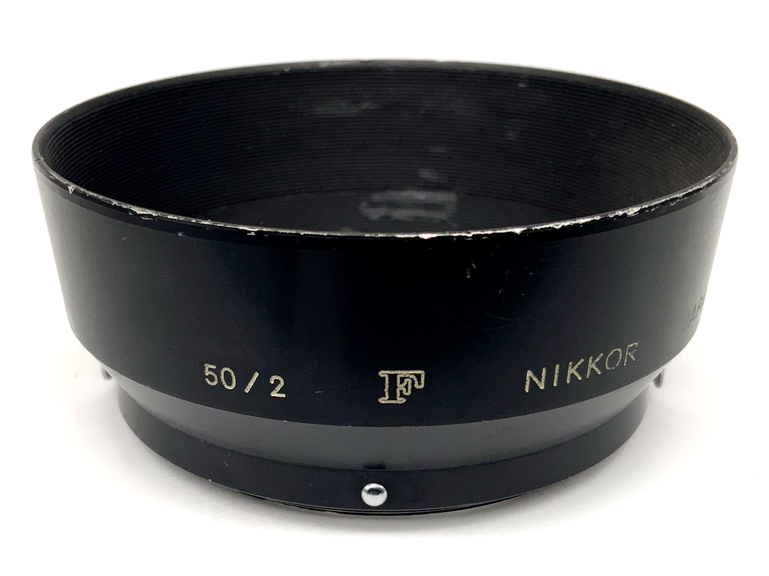 Nikon 50/2 Gegenlichtblende Nikkor F lenshood Sonnenblende