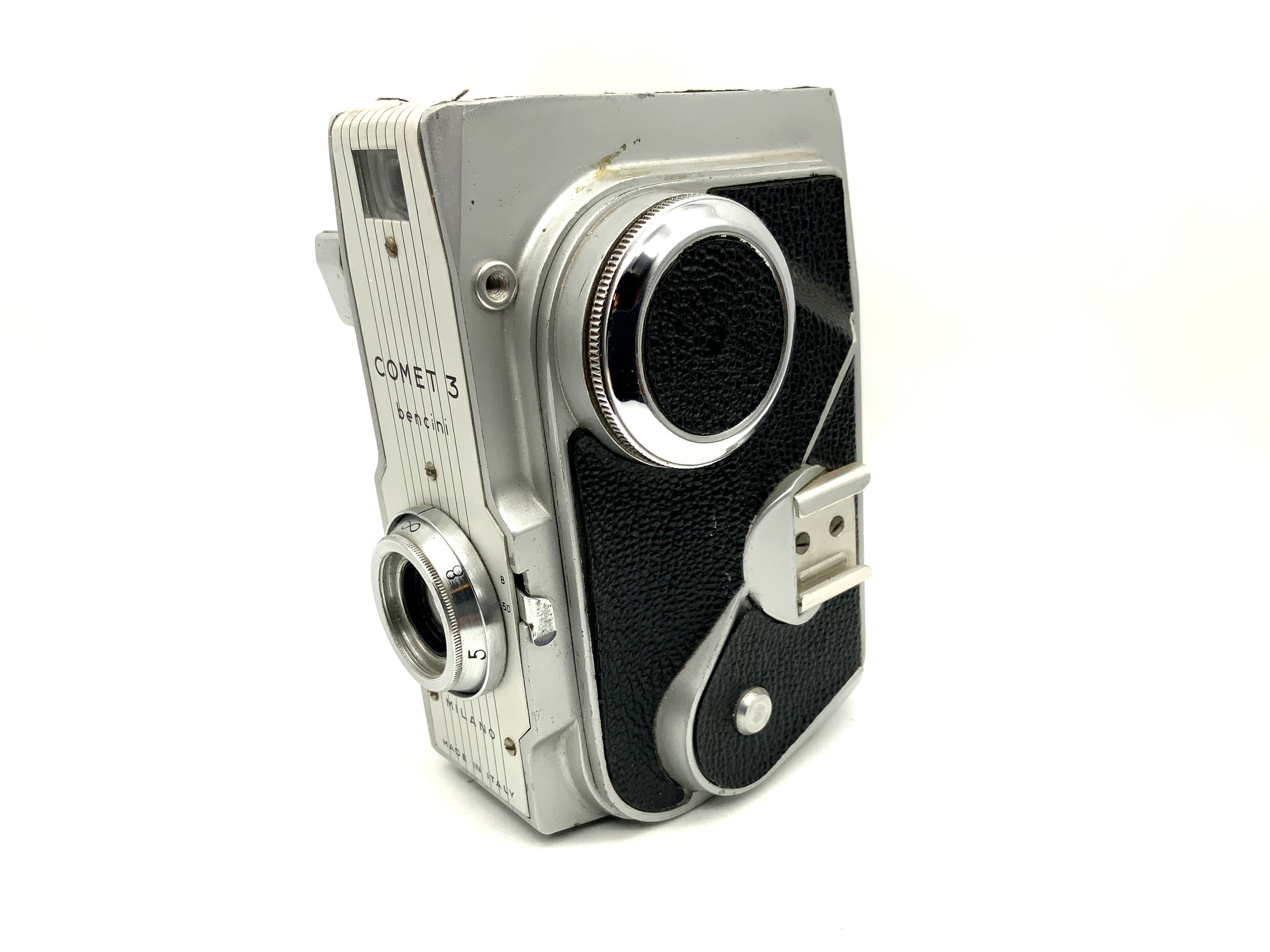 Appareil photo à visée directe Bencini Comet 3, appareil photo compact, appareil photo argentique
