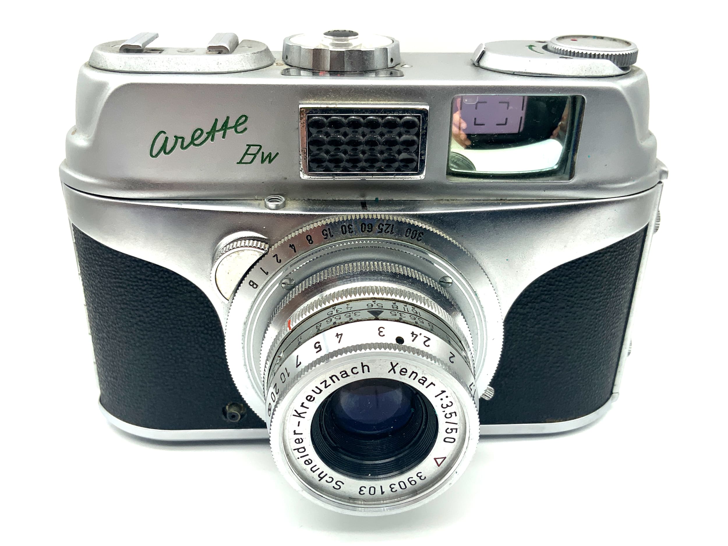 Appareil photo analogique AkA Arette BW avec objectif Xenar 1:3.5/50 Prontor-SVS