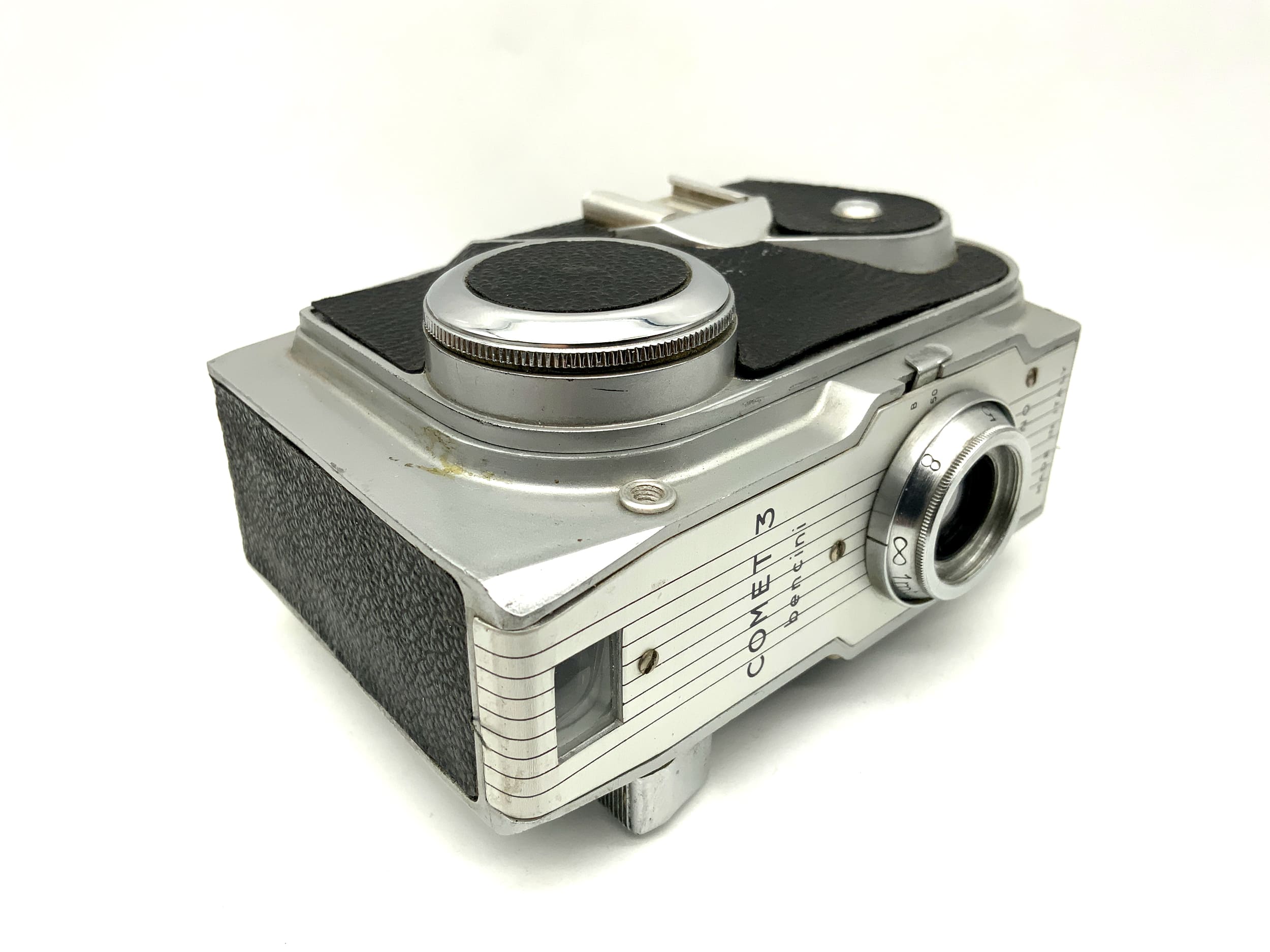 Appareil photo à visée directe Bencini Comet 3, appareil photo compact, appareil photo argentique