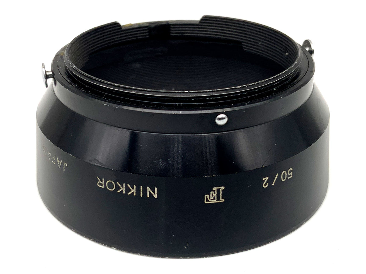 Nikon 50/2 Gegenlichtblende Nikkor F lenshood Sonnenblende