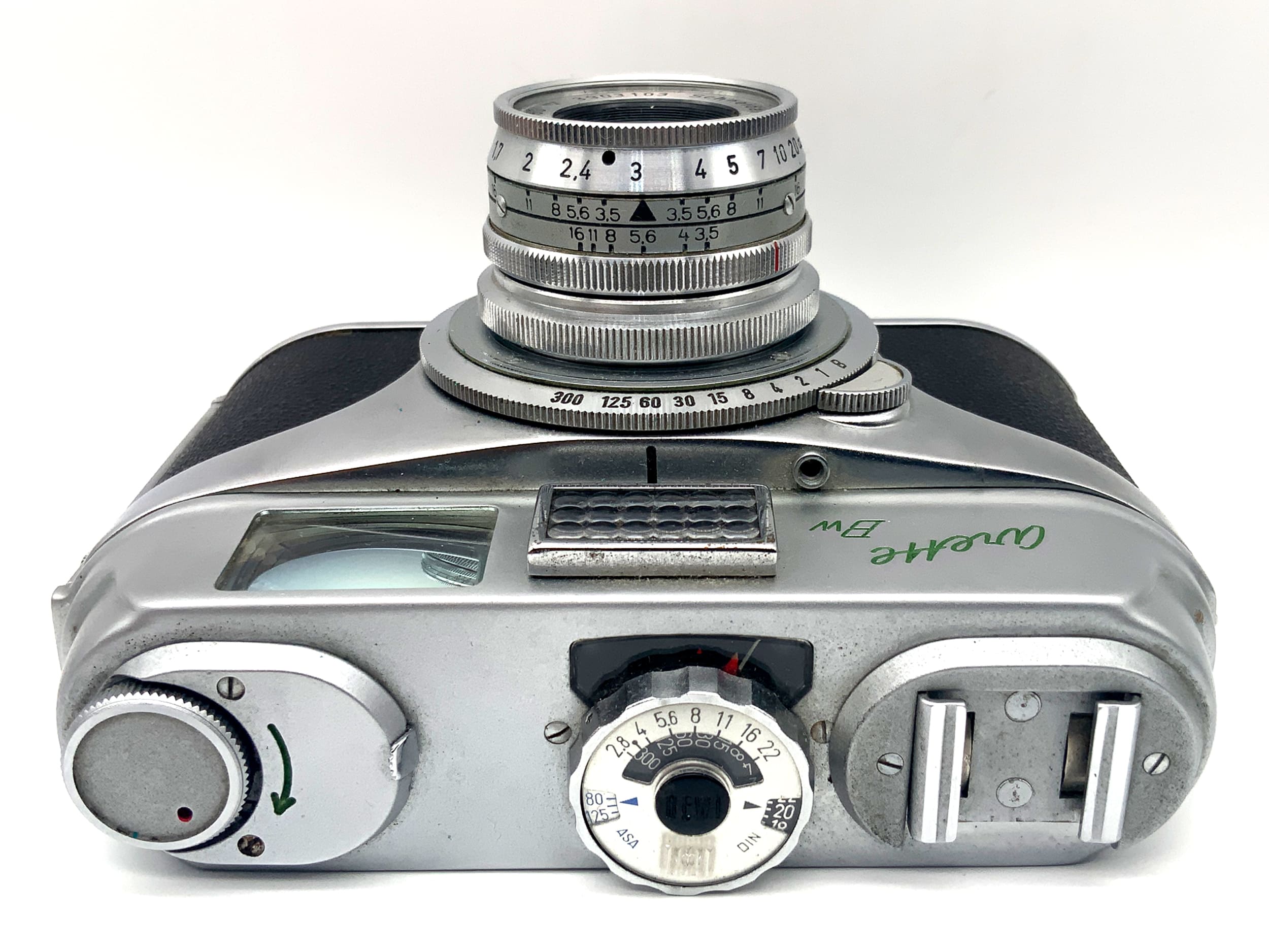 Appareil photo analogique AkA Arette BW avec objectif Xenar 1:3.5/50 Prontor-SVS