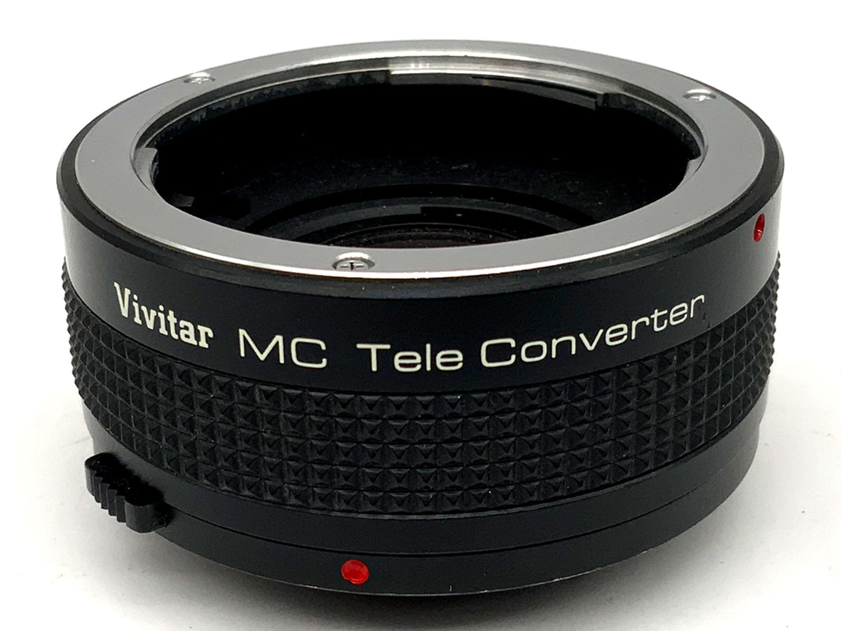 Vivitar MC Tele Converter 2x-21 Converter 2x extender converter (Olympus OM)