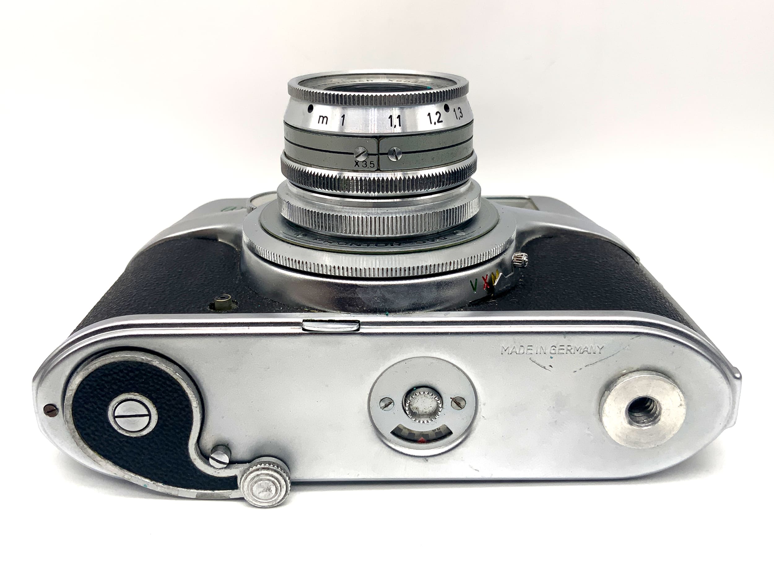 Appareil photo analogique AkA Arette BW avec objectif Xenar 1:3.5/50 Prontor-SVS