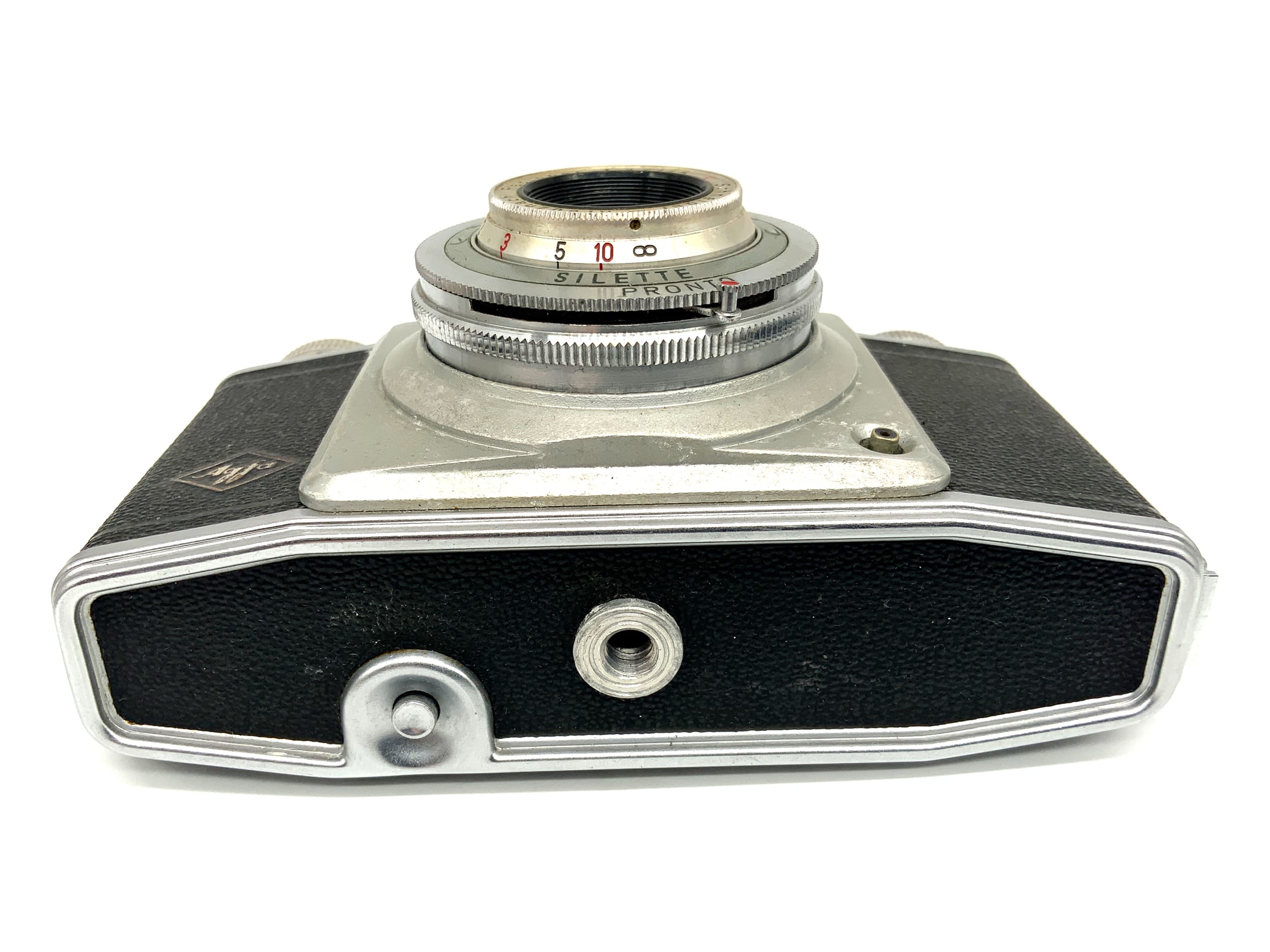 Agfa Silette Sucherkamera mit Schneider Kreuznach Radionar 1:3,5 45mm Pronto
