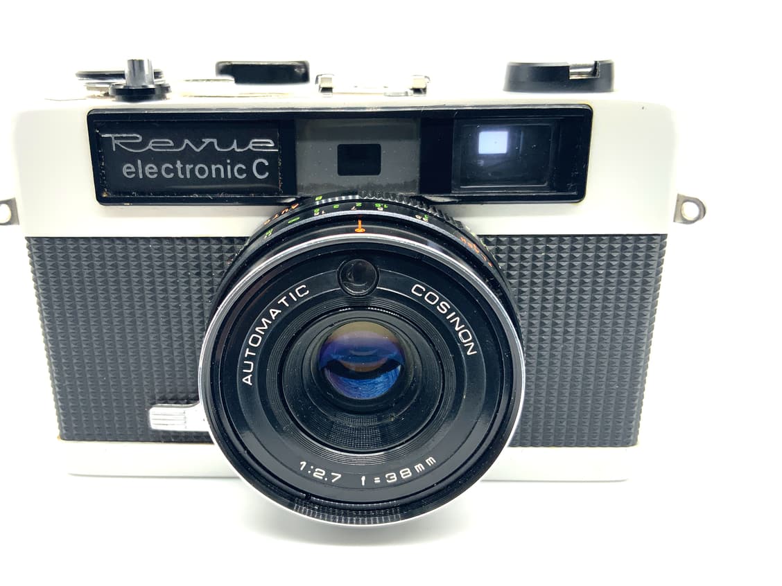 Revue electronic C Messsucherkamera mit Automatic Cosinon 1:2.7/38mm