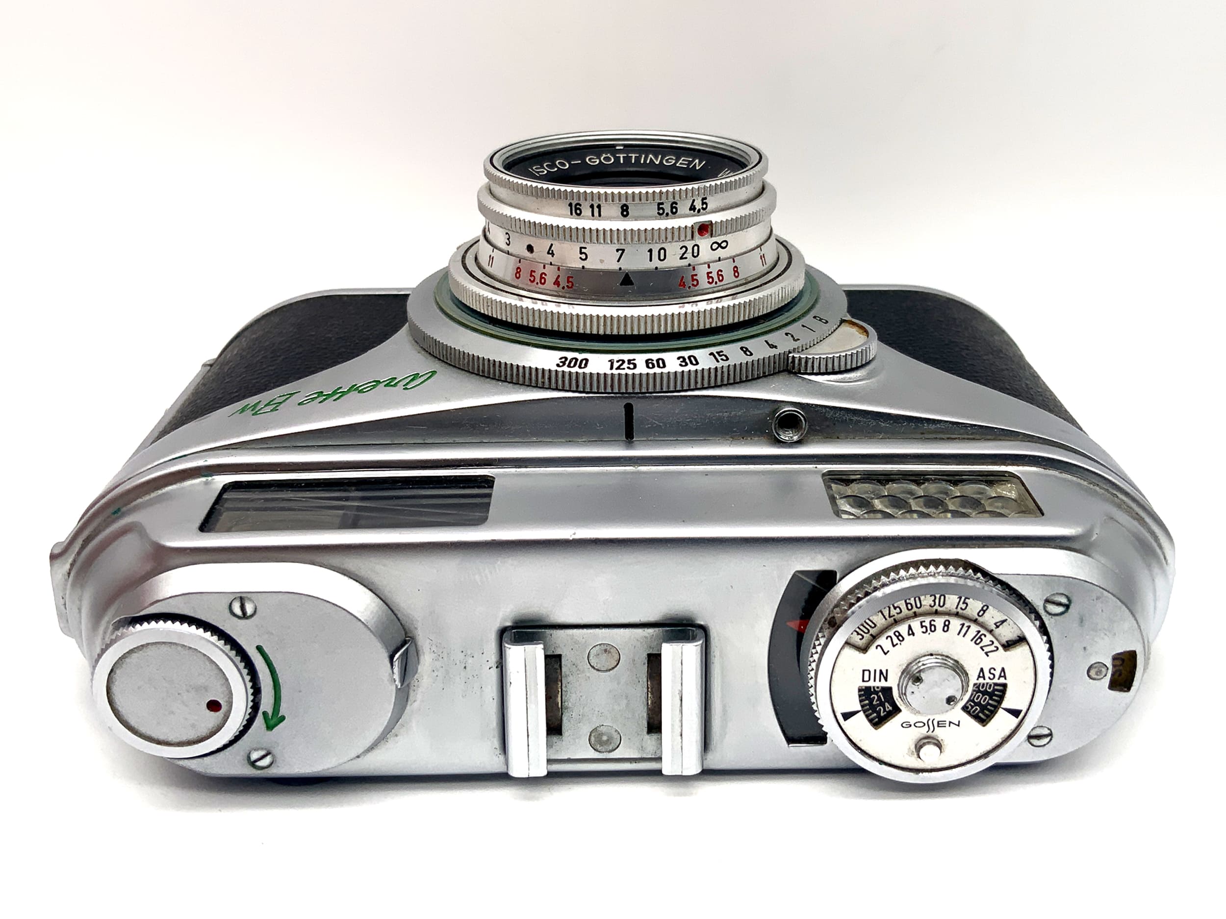 Appareil photo analogique compact AkA Arette BW avec viseur et objectif Westron 1:4.5/35
