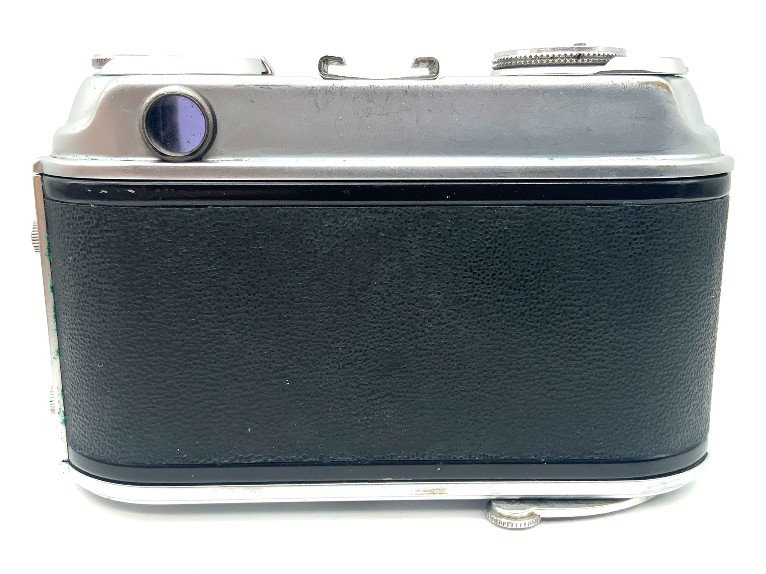 Appareil photo analogique compact AkA Arette à viseur noir et blanc avec objectif Xenar 1:3.5/50