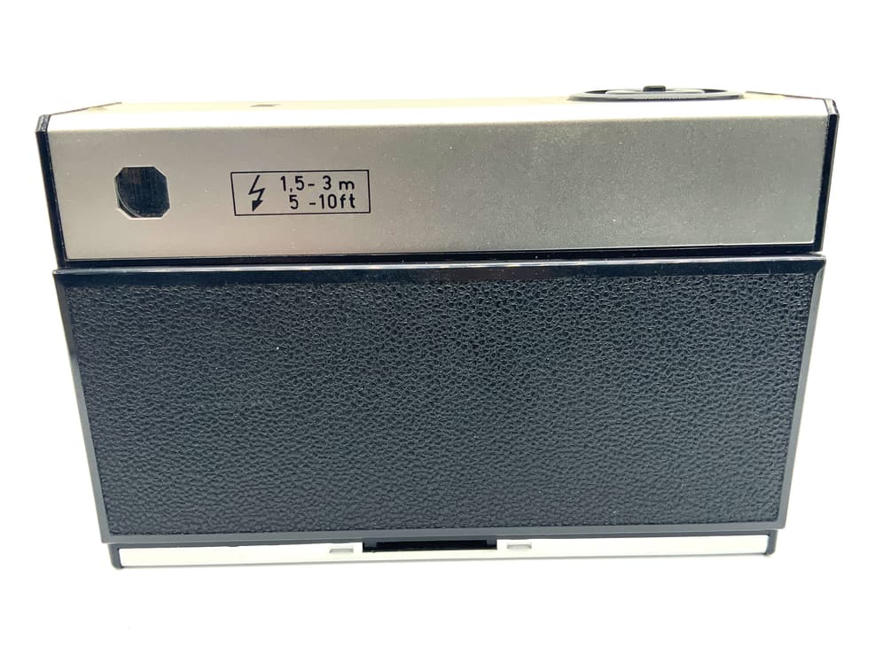 Agfa Moto-Rapid C Sucherkamera mit Color-Isomar 1:1.8 Analogkamera