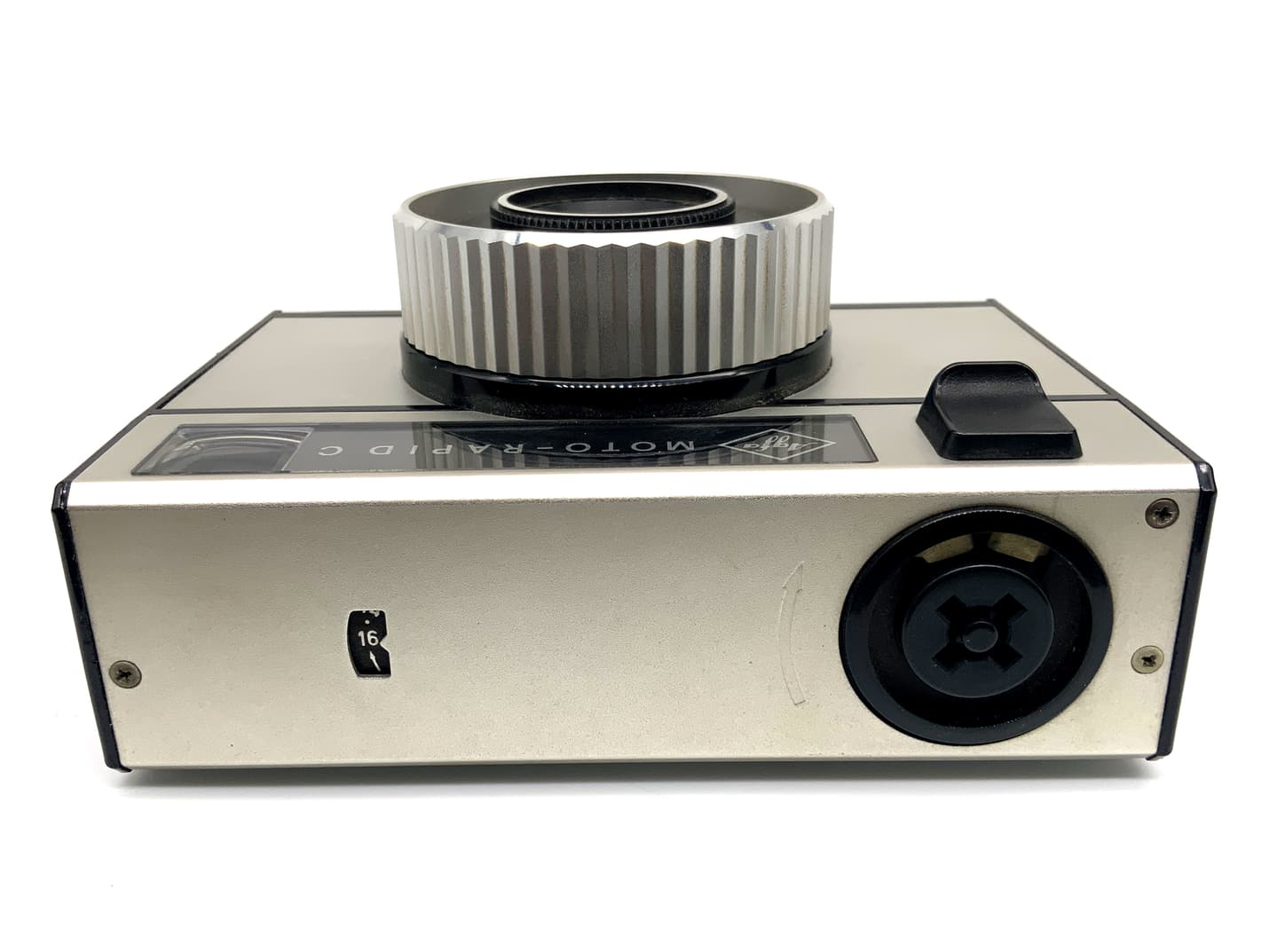 Agfa Moto-Rapid C Sucherkamera mit Color-Isomar 1:1.8 Analogkamera