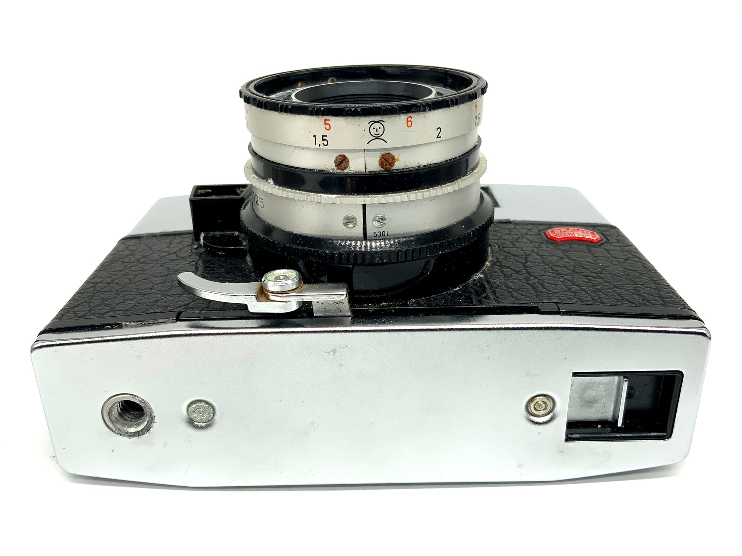 Braun Nürnberg Paxette 35 Sucherkamera mit Cassar 45mm 1:2.8 Prontor 125
